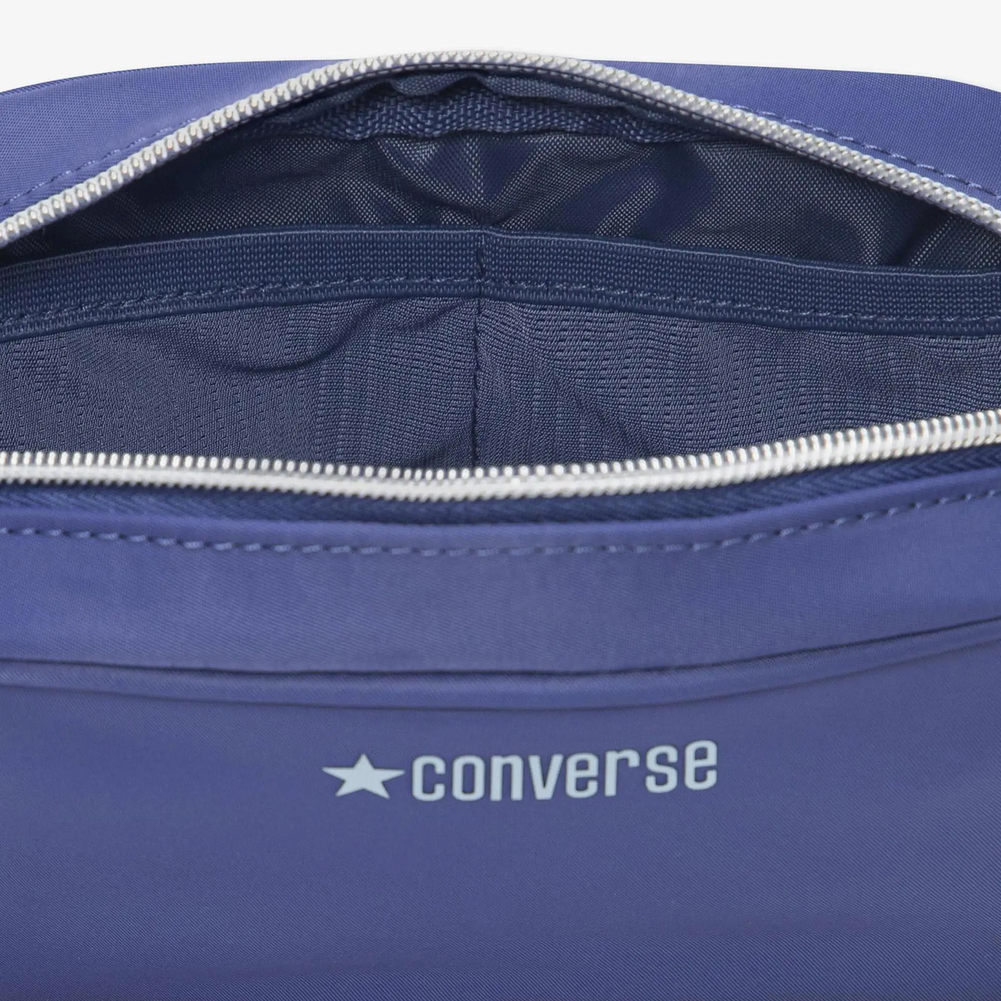 Converse Unisex Mavi Omuz Çantası