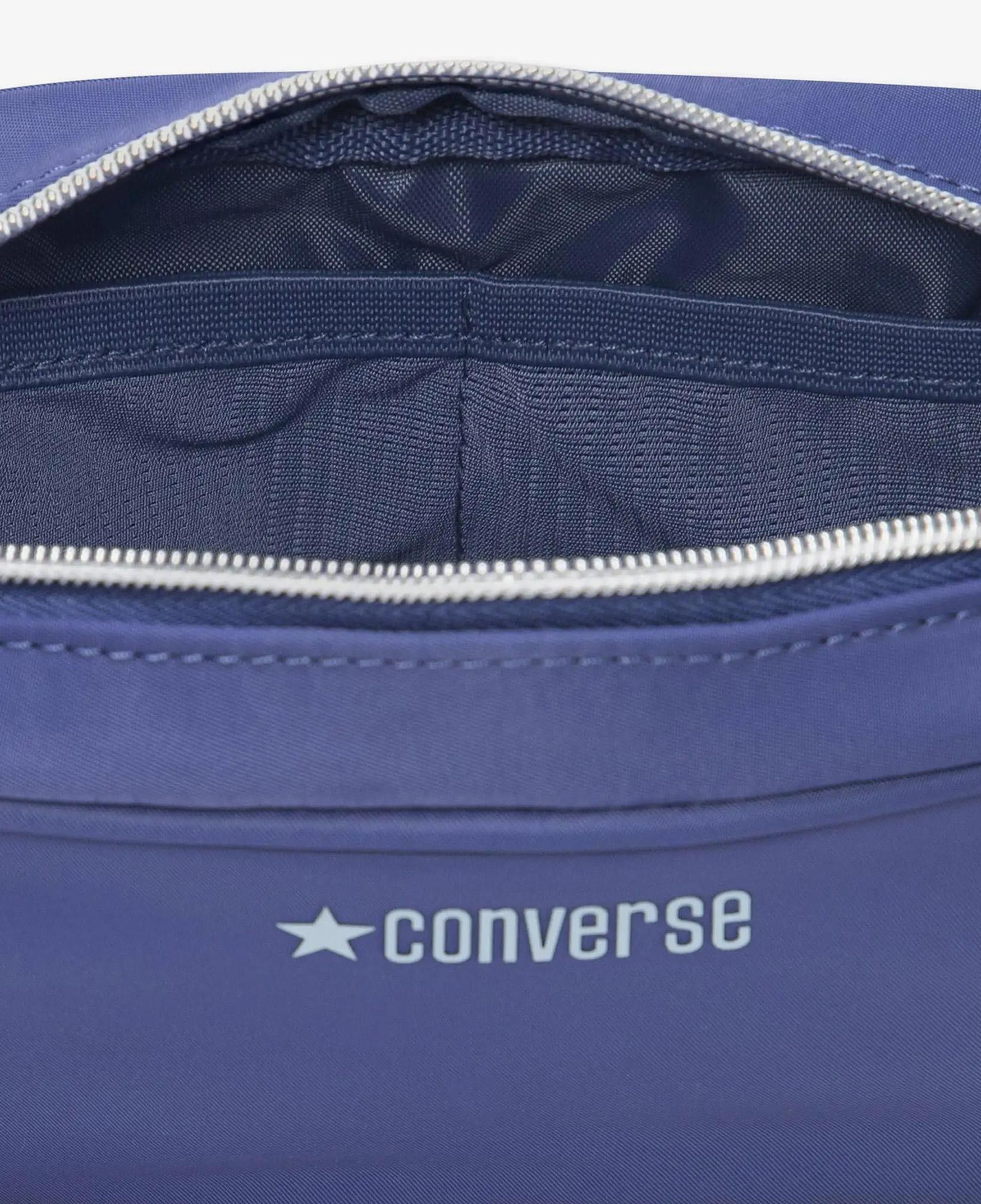 Converse Unisex Mavi Omuz Çantası