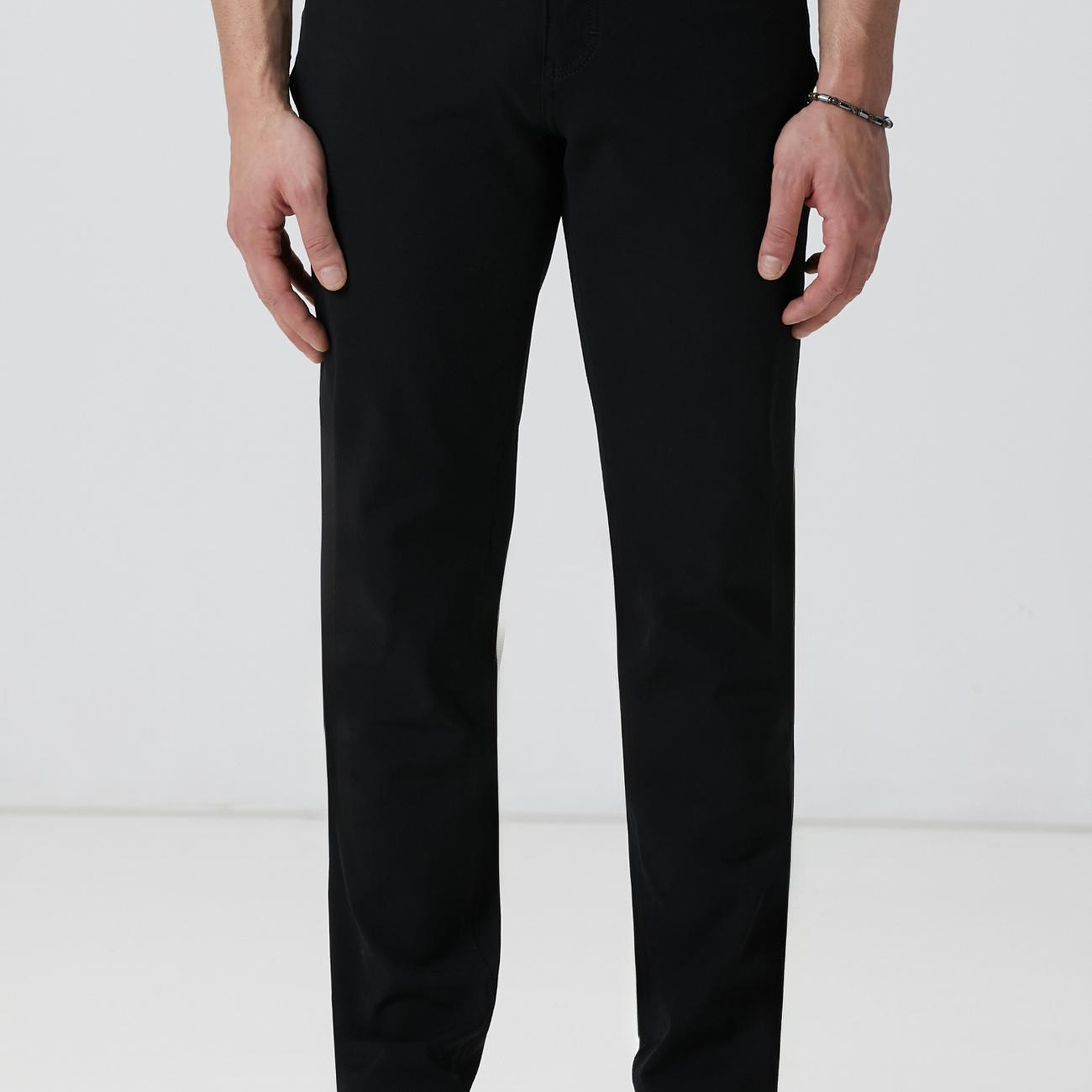 Network Erkek N-Tech Siyah Casual Pantolon
