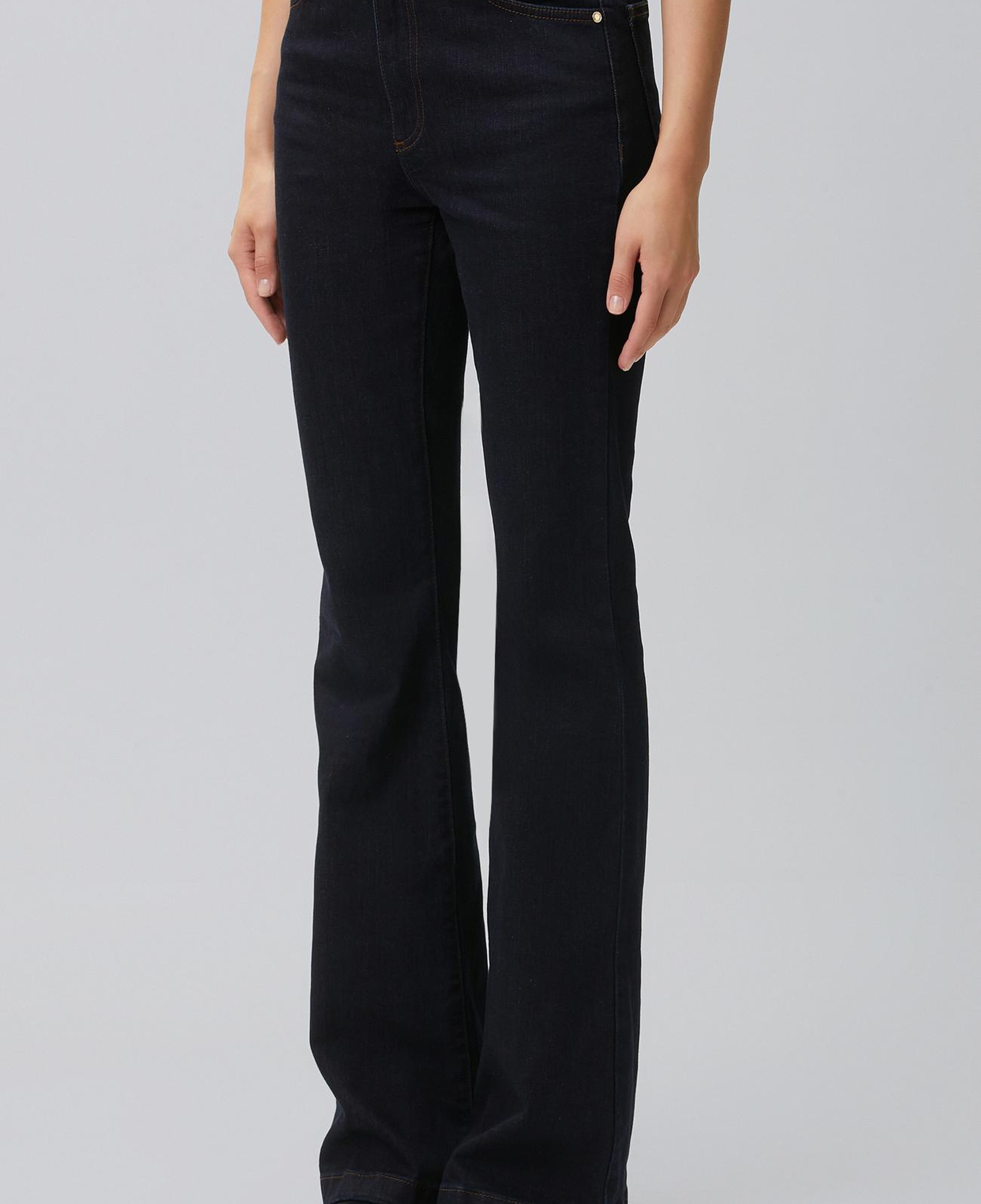 Network Kadın İndigo Denim Pantolon
