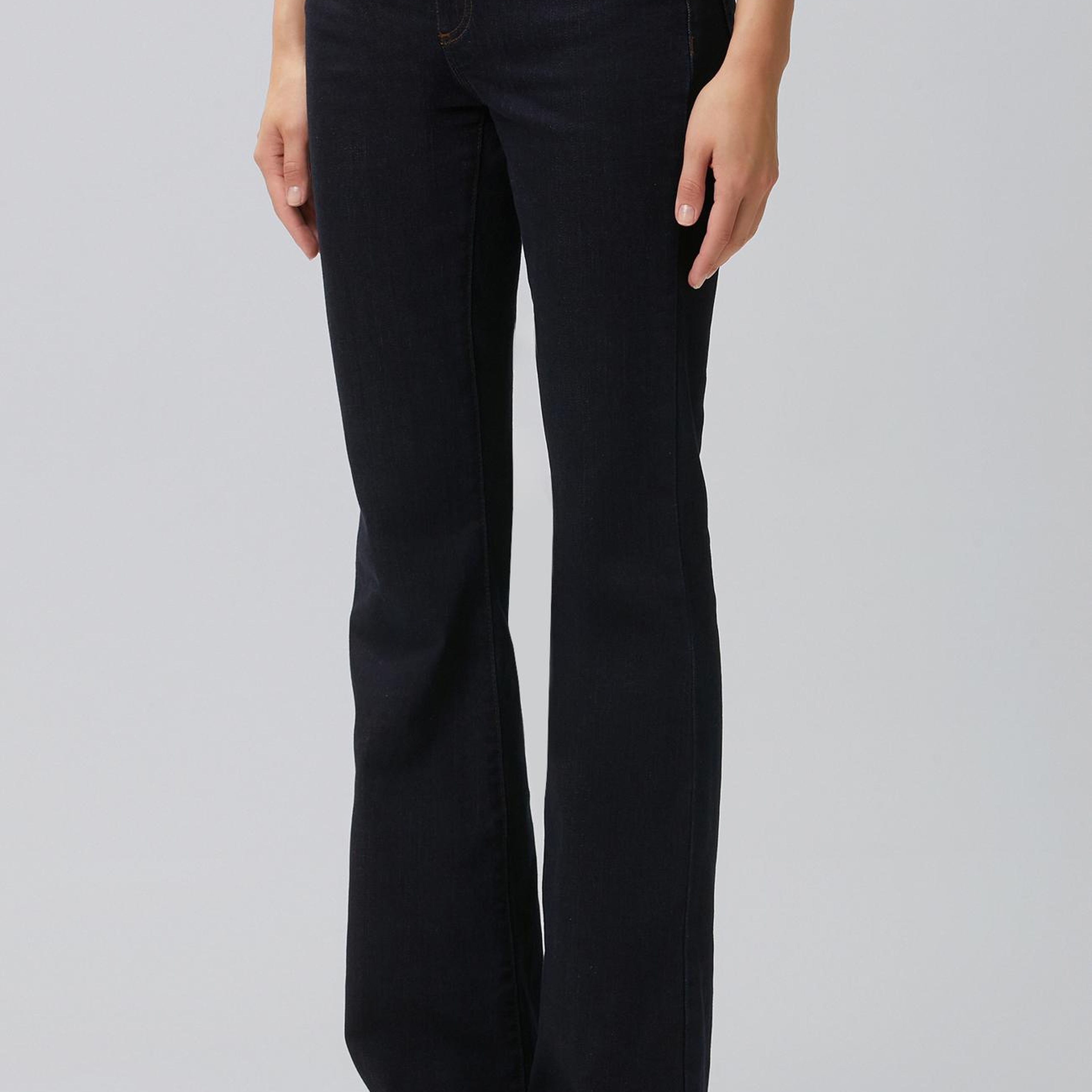 Network Kadın İndigo Denim Pantolon