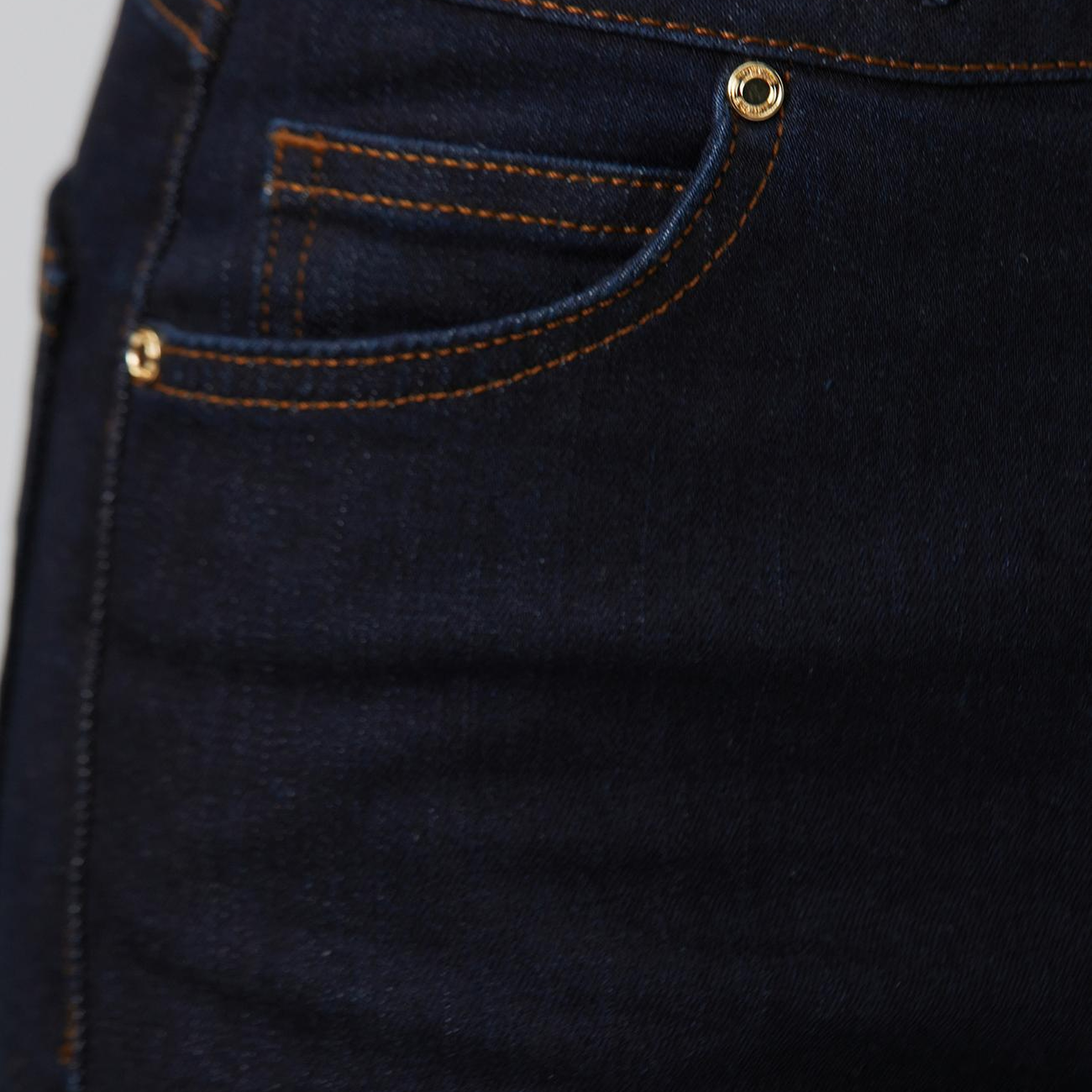 Network Kadın İndigo Denim Pantolon