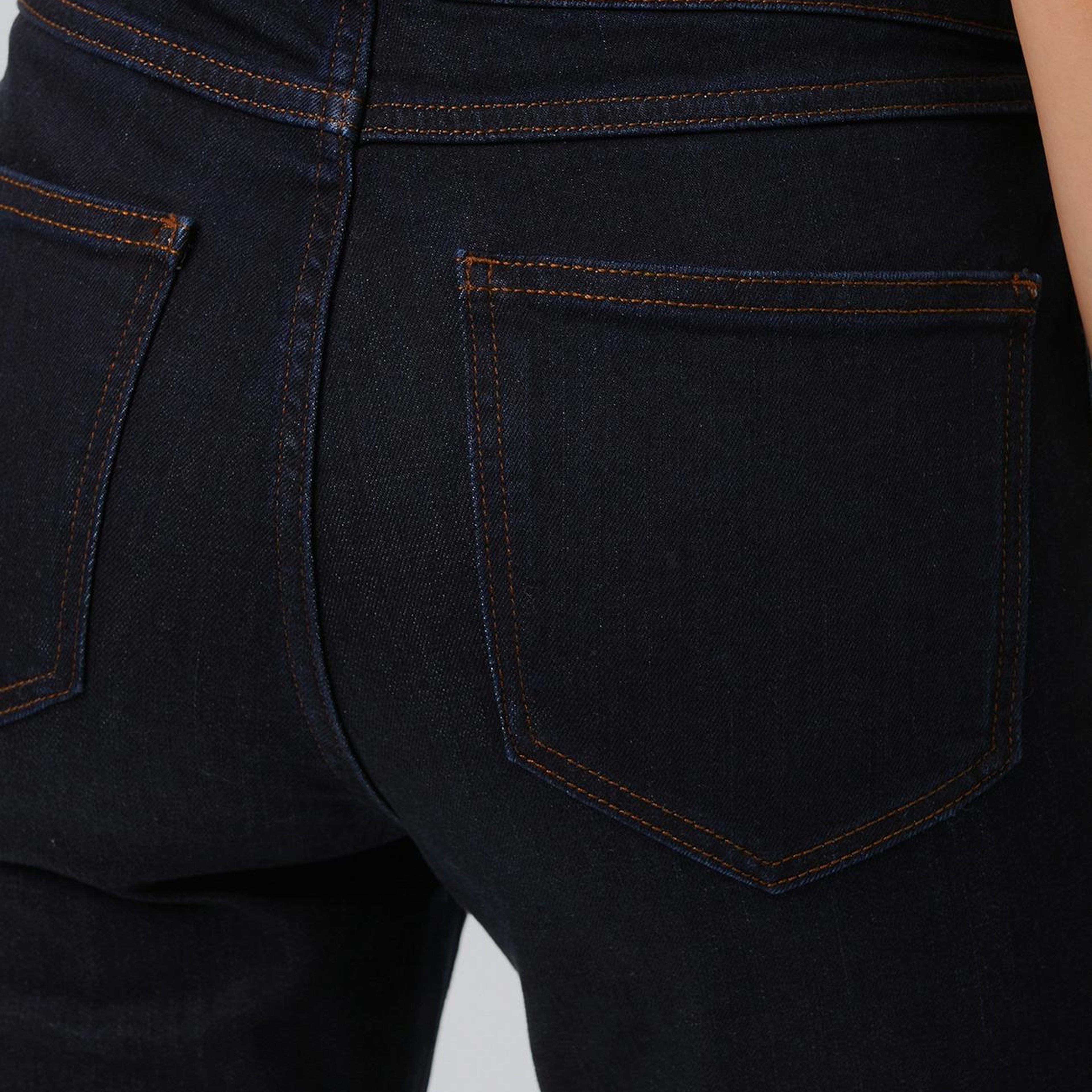 Network Kadın İndigo Denim Pantolon