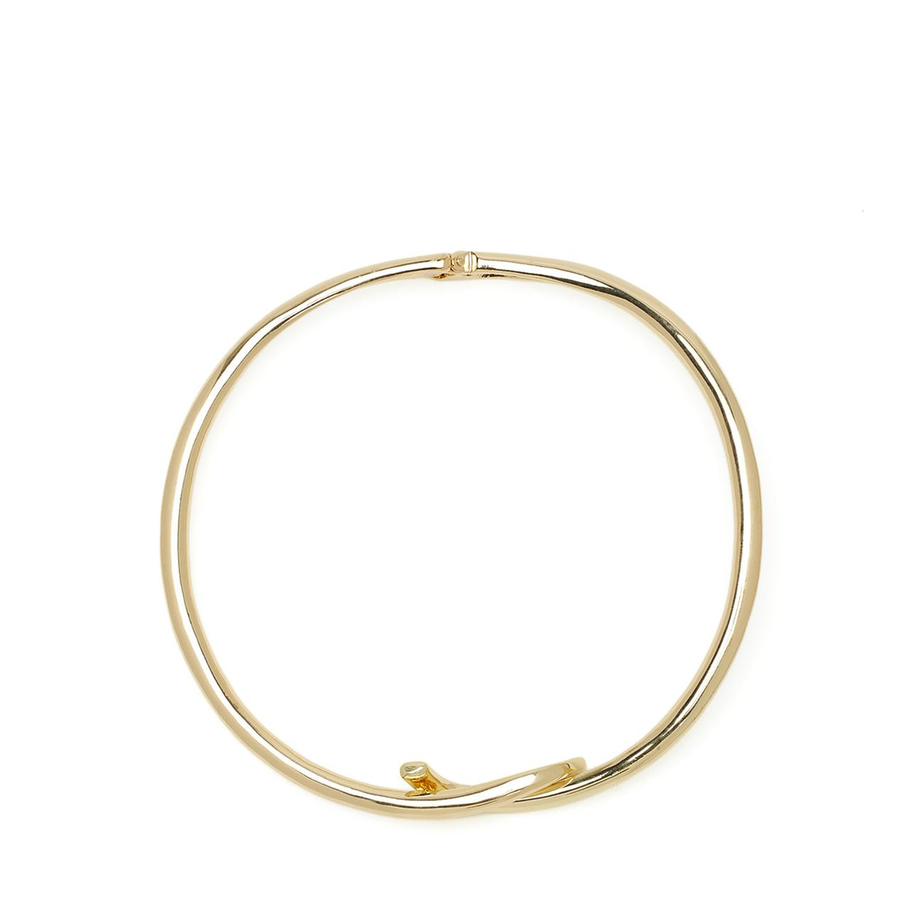 Network Kadın Gold Çift Renkli Choker Kolye