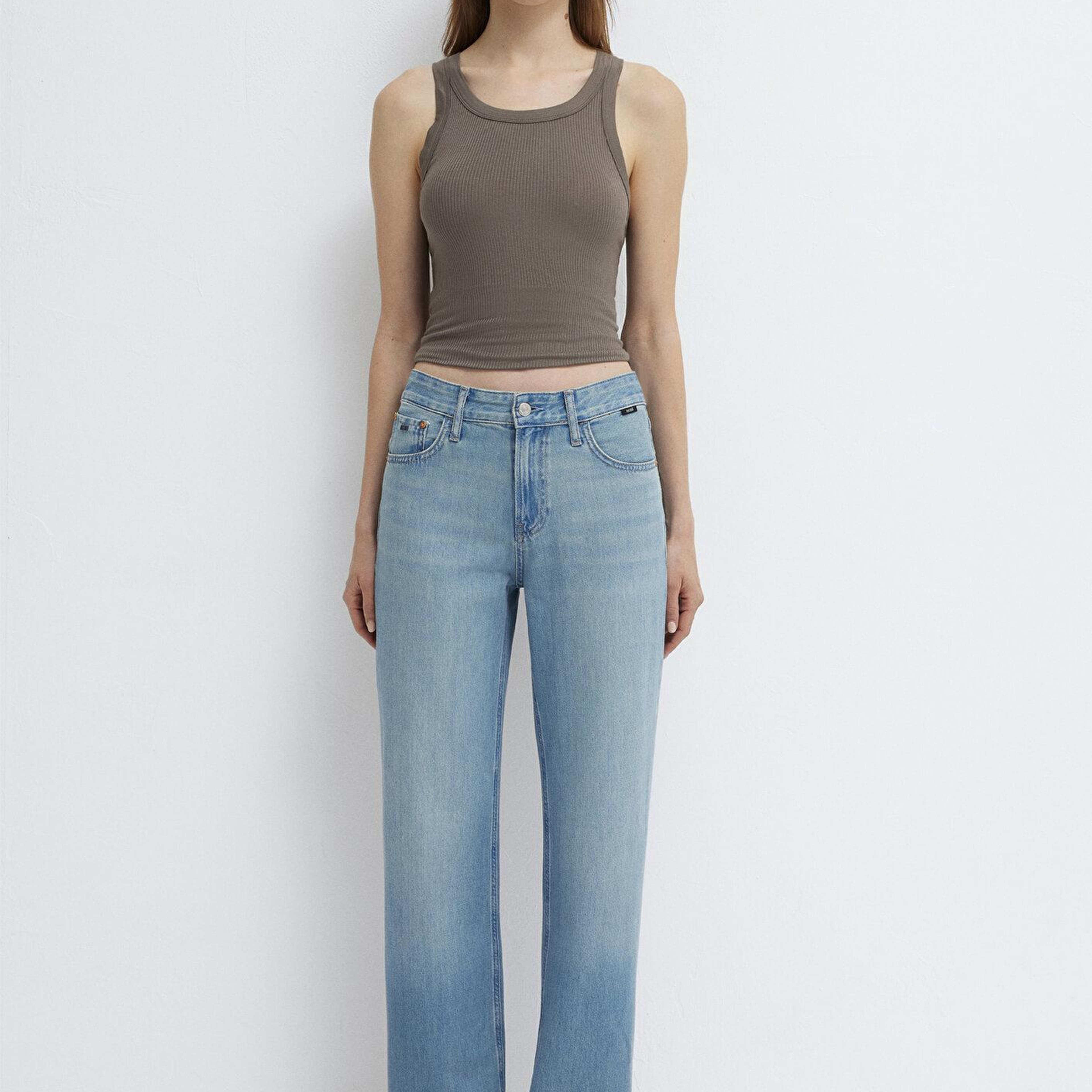 Mavi Lovely Classic Denim Indigo Mavisi Jean Pantolon 1012645-A3165