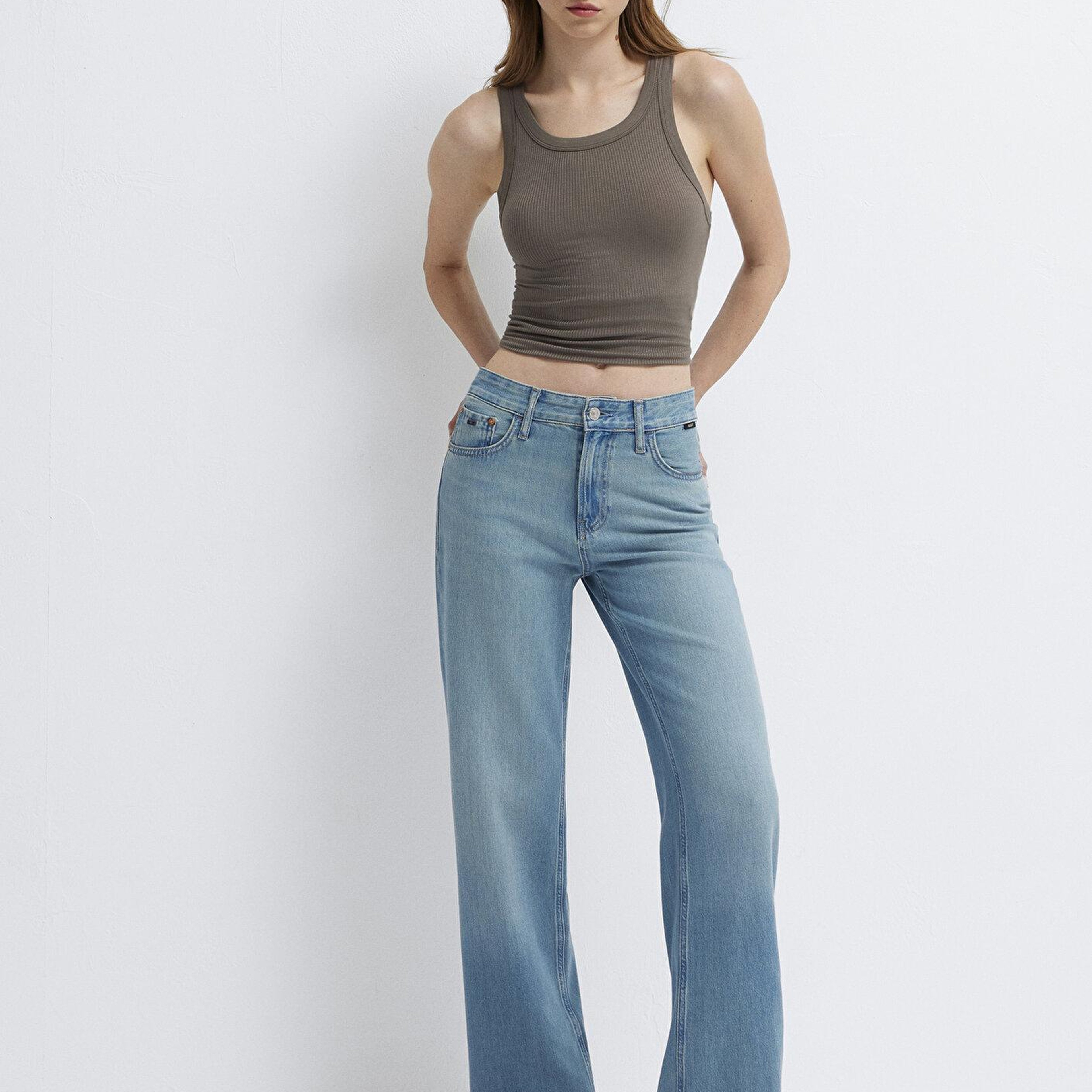 Mavi Lovely Classic Denim Indigo Mavisi Jean Pantolon 1012645-A3165