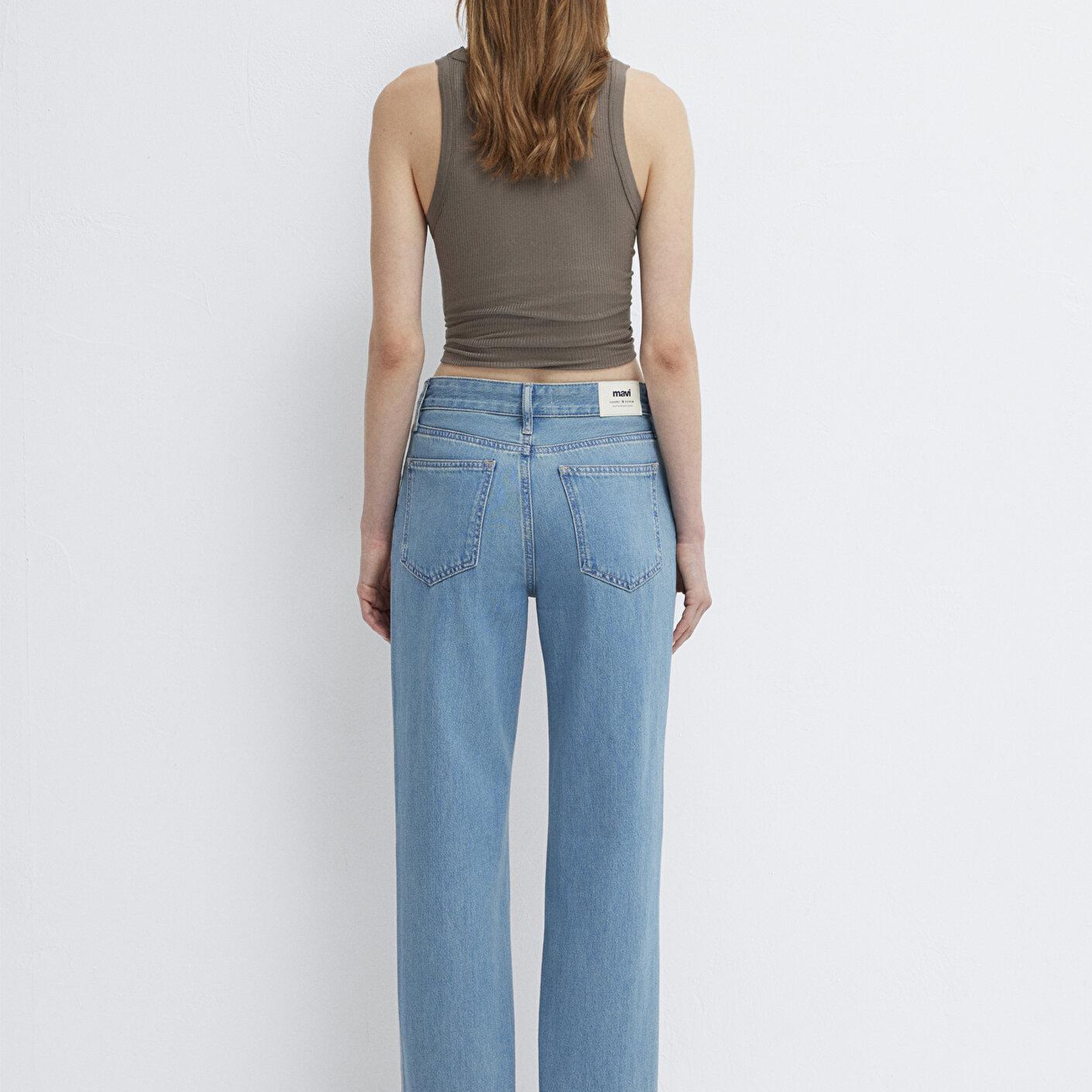 Mavi Lovely Classic Denim Indigo Mavisi Jean Pantolon 1012645-A3165