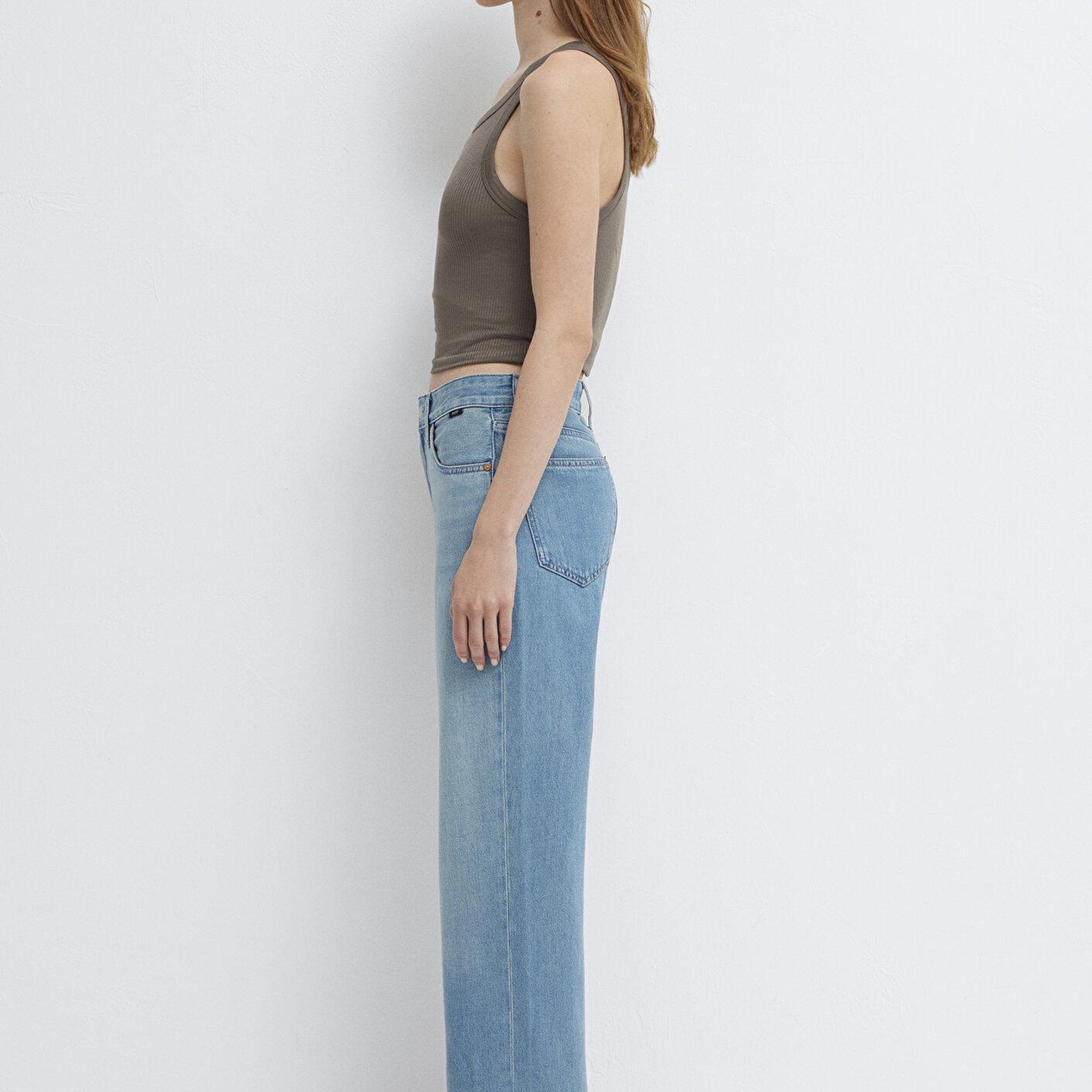 Mavi Lovely Classic Denim Indigo Mavisi Jean Pantolon 1012645-A3165