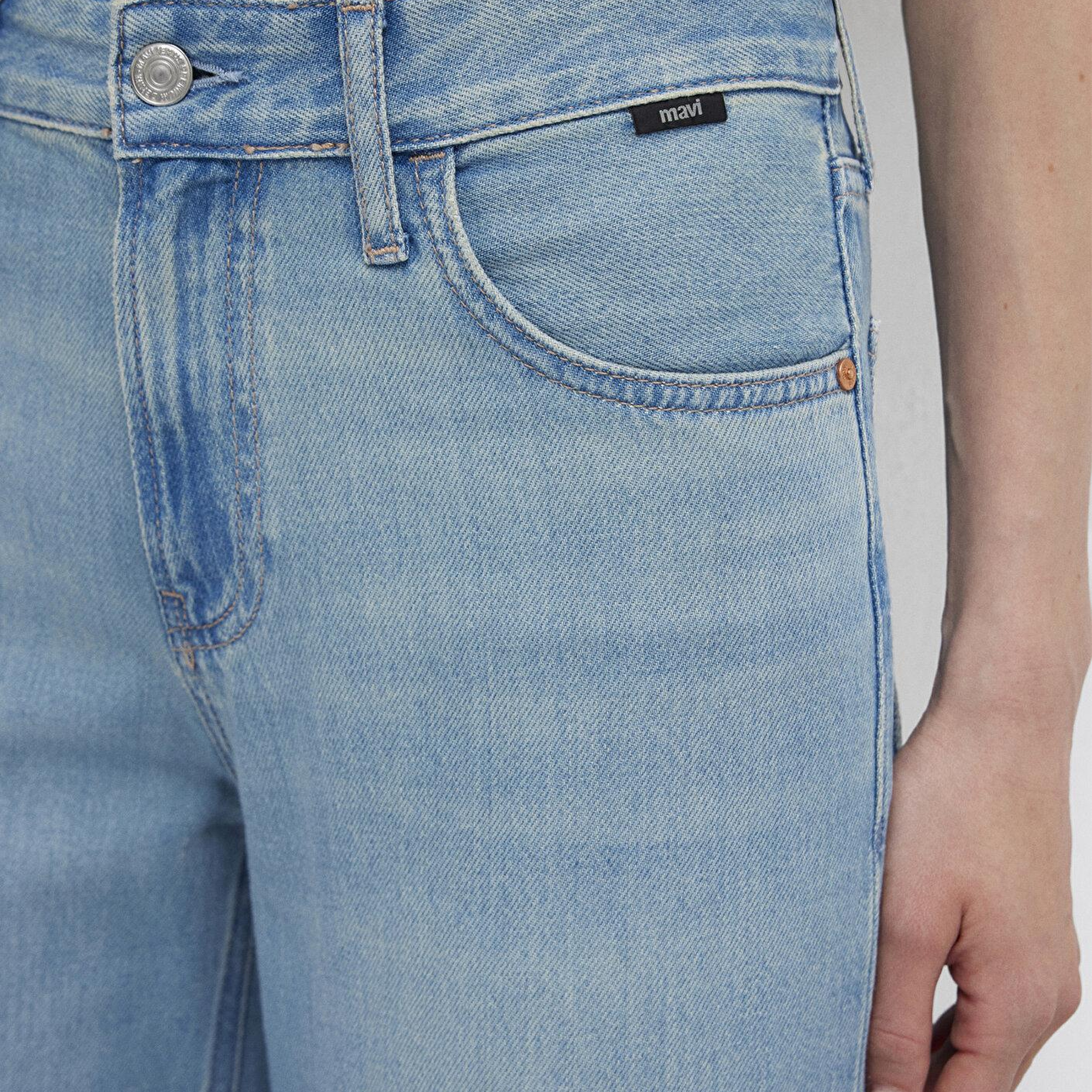 Mavi Lovely Classic Denim Indigo Mavisi Jean Pantolon 1012645-A3165