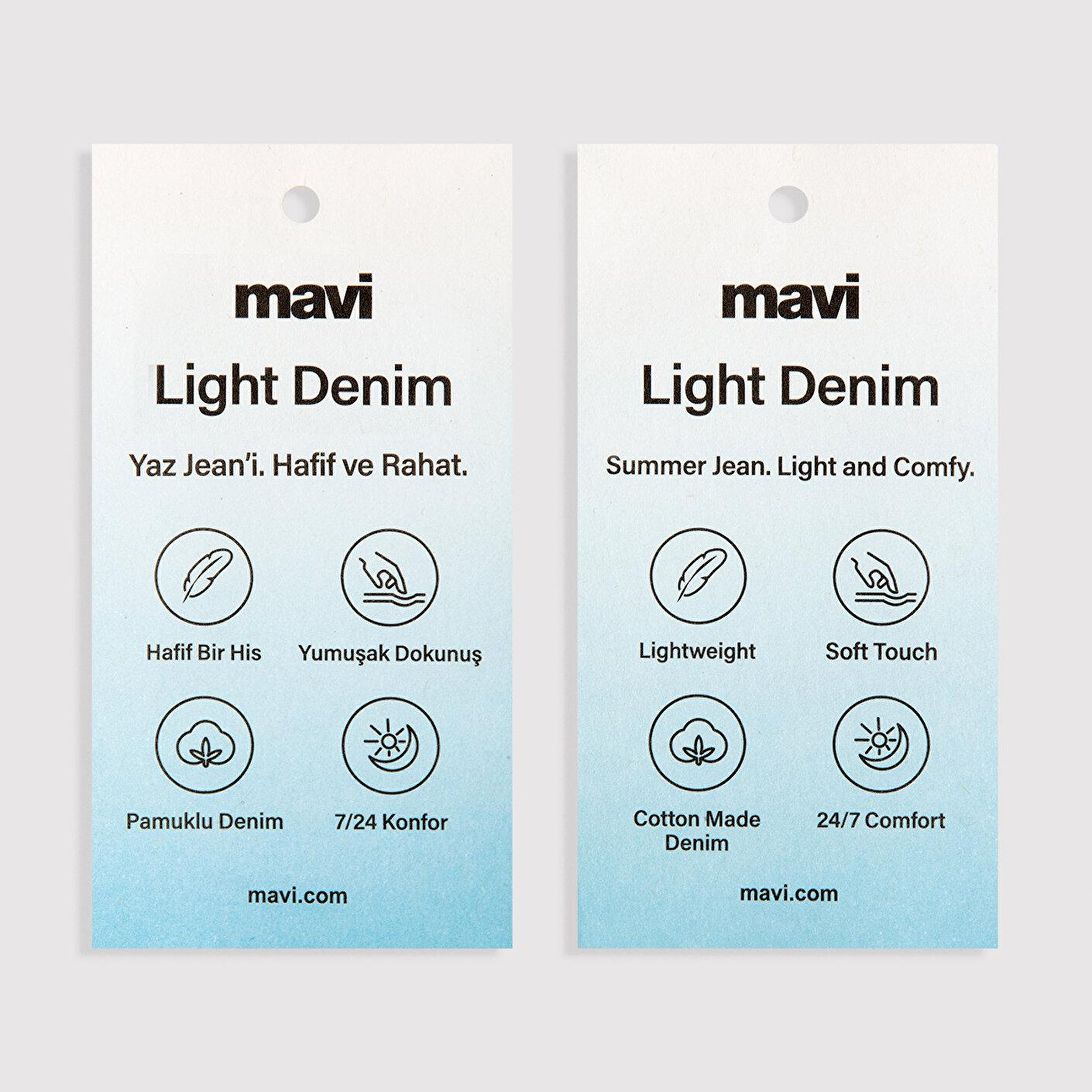 Mavi Lovely Classic Denim Indigo Mavisi Jean Pantolon 1012645-A3165