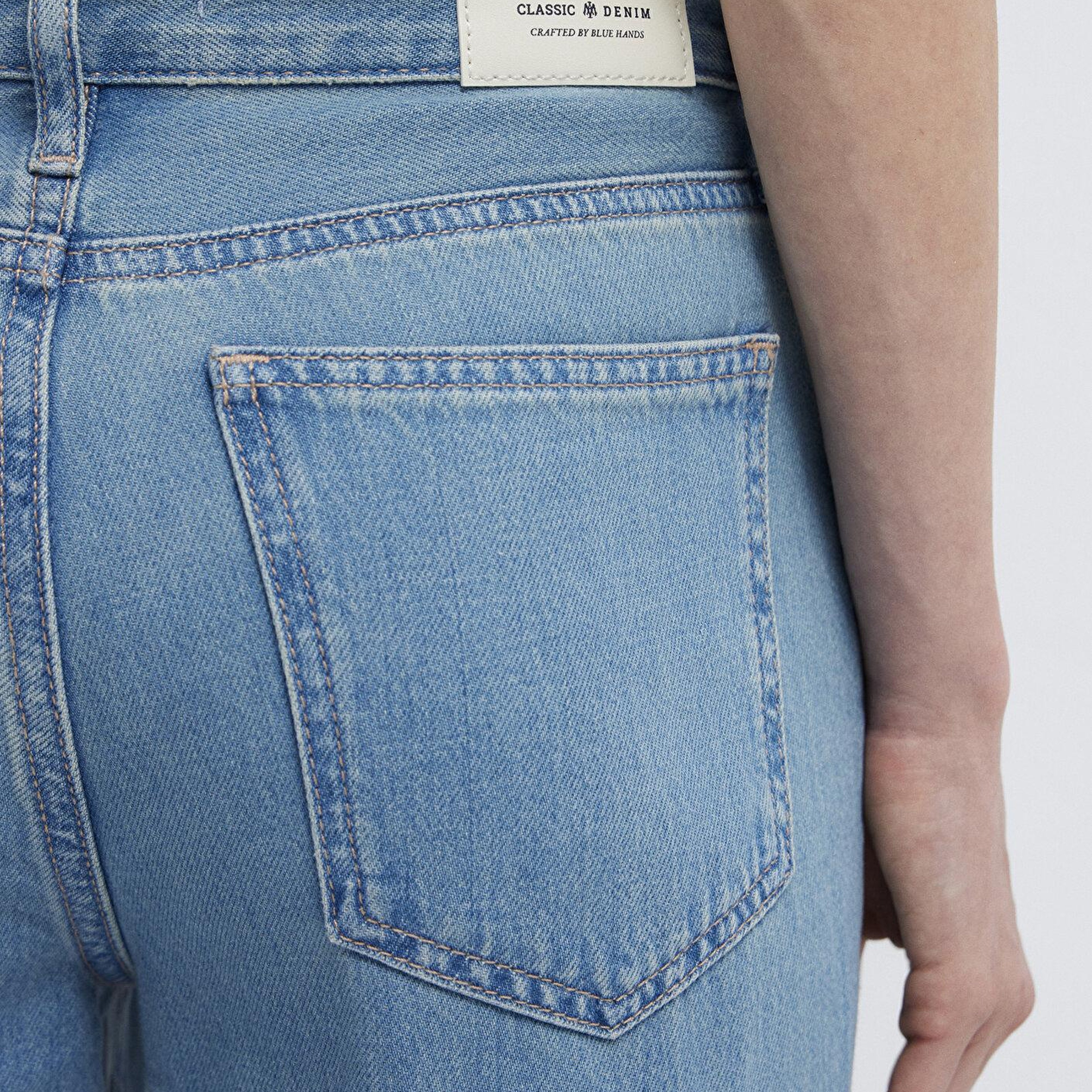 Mavi Lovely Classic Denim Indigo Mavisi Jean Pantolon 1012645-A3165