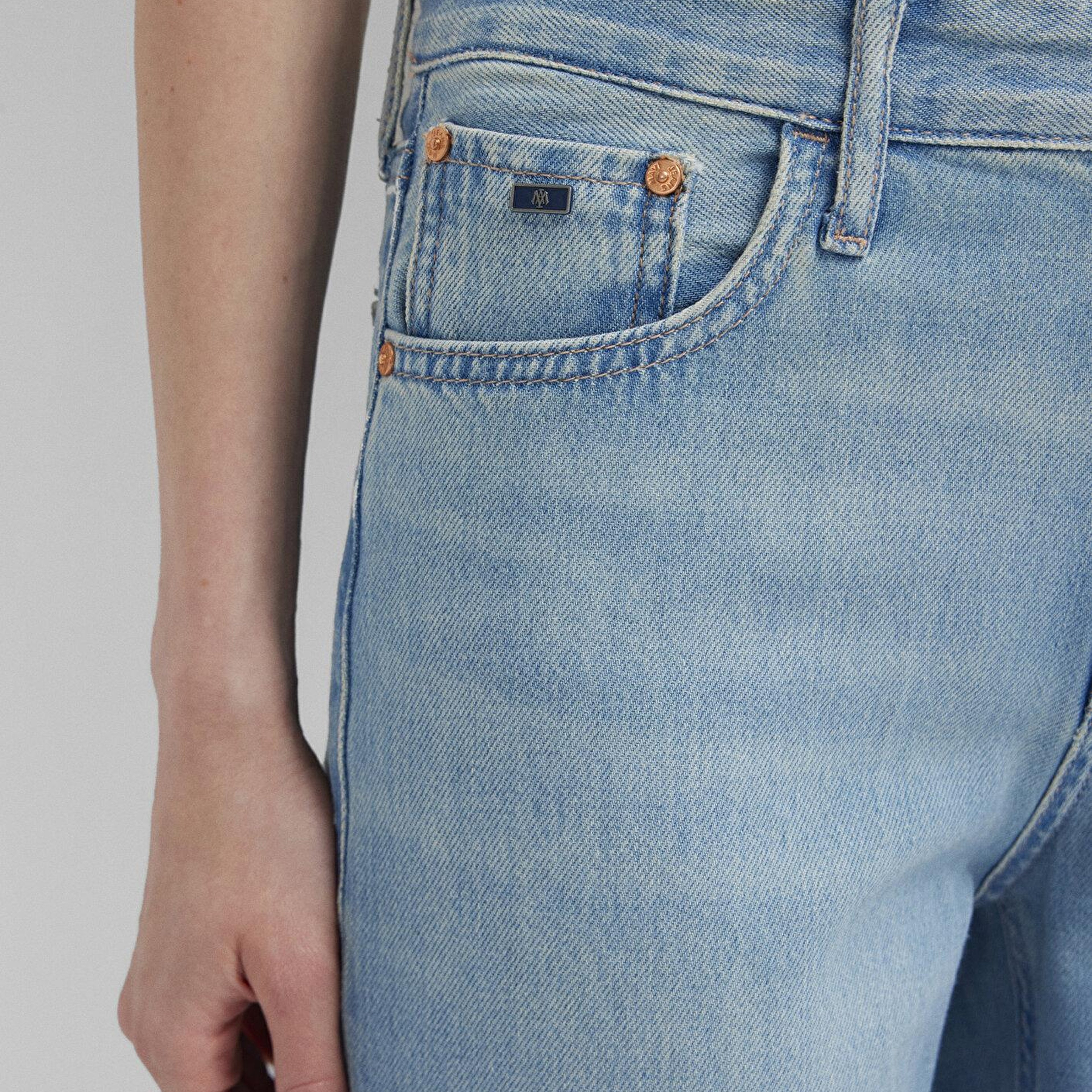 Mavi Lovely Classic Denim Indigo Mavisi Jean Pantolon 1012645-A3165