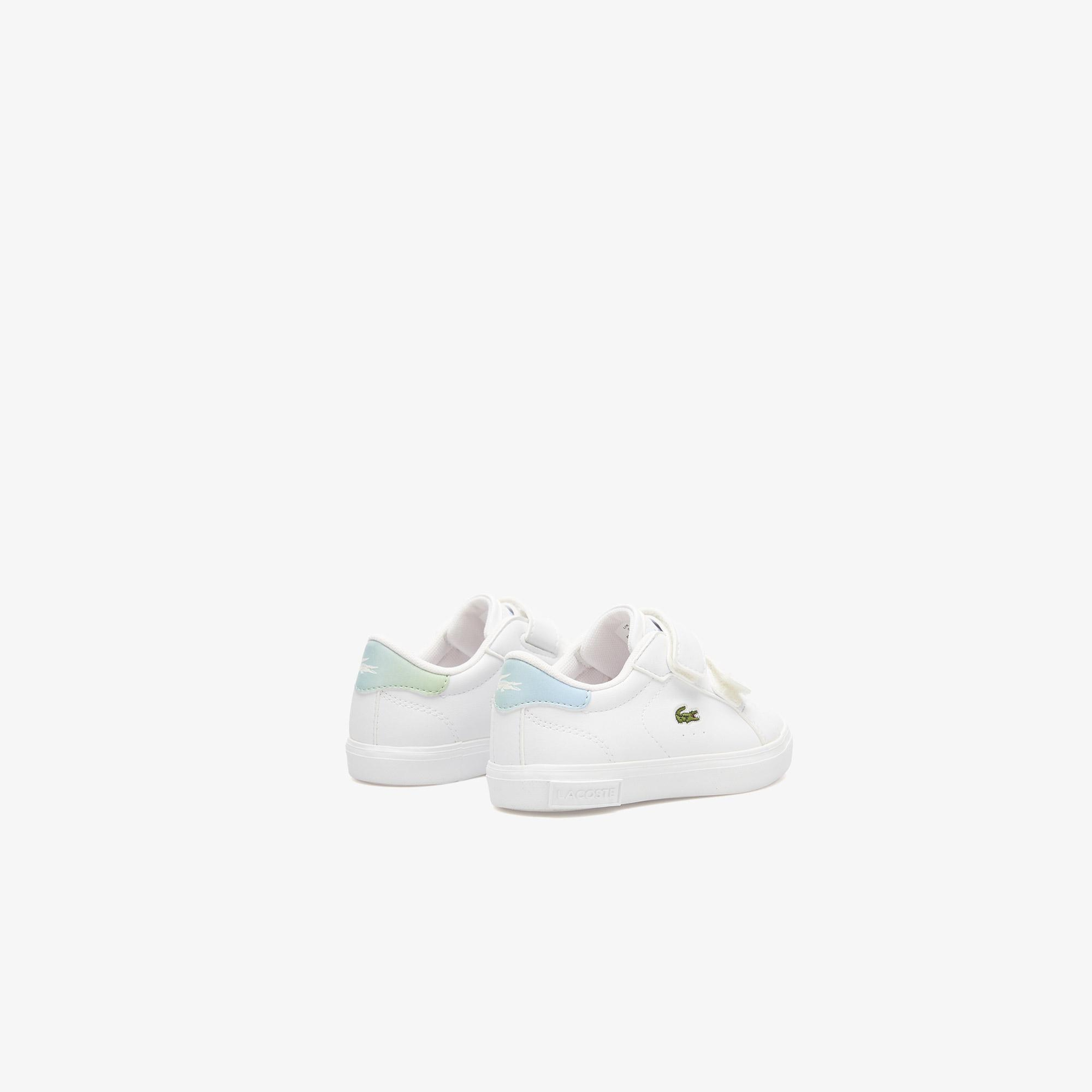 Powercourt Çocuk Beyaz Sneaker