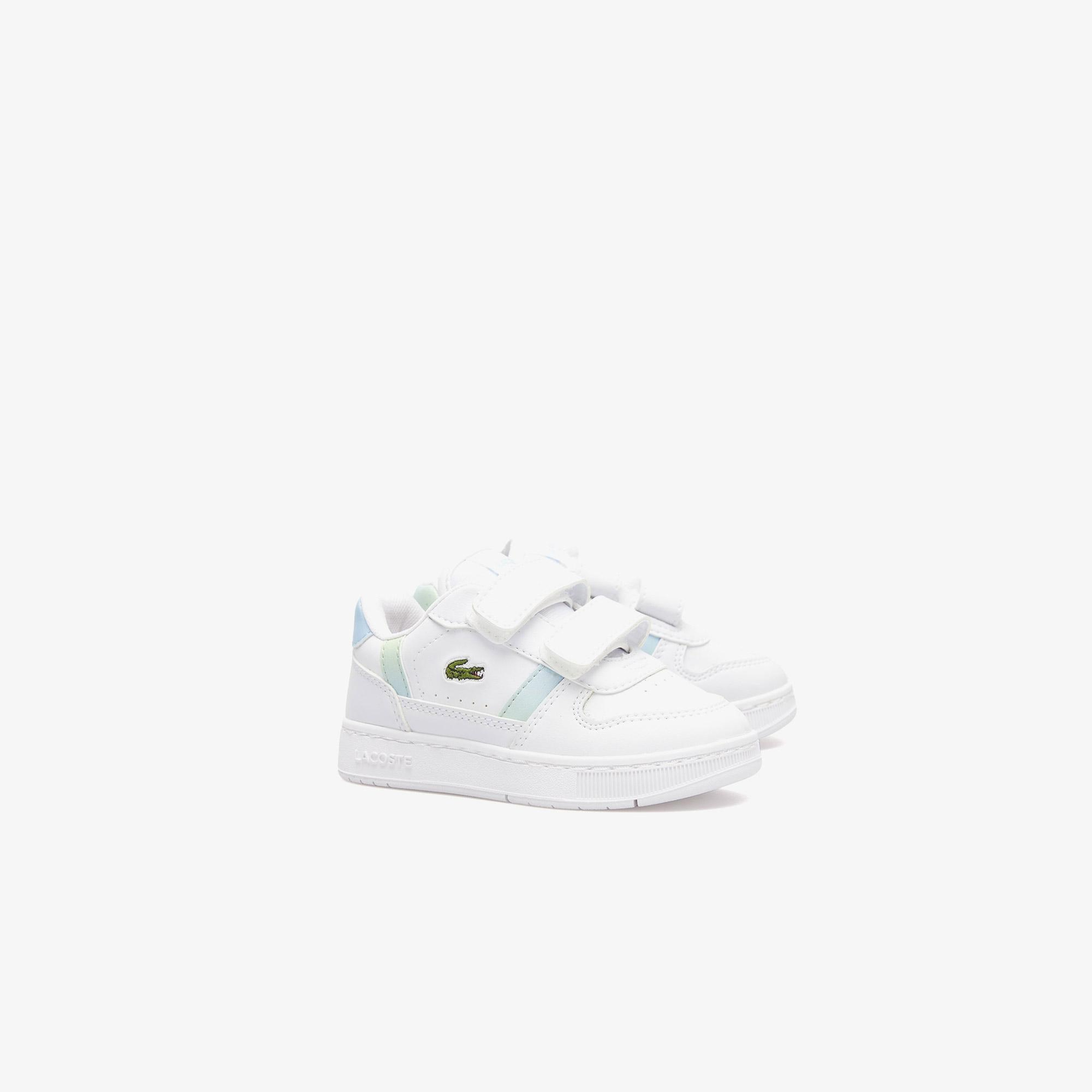 T-Clip Set Çocuk Beyaz Sneaker