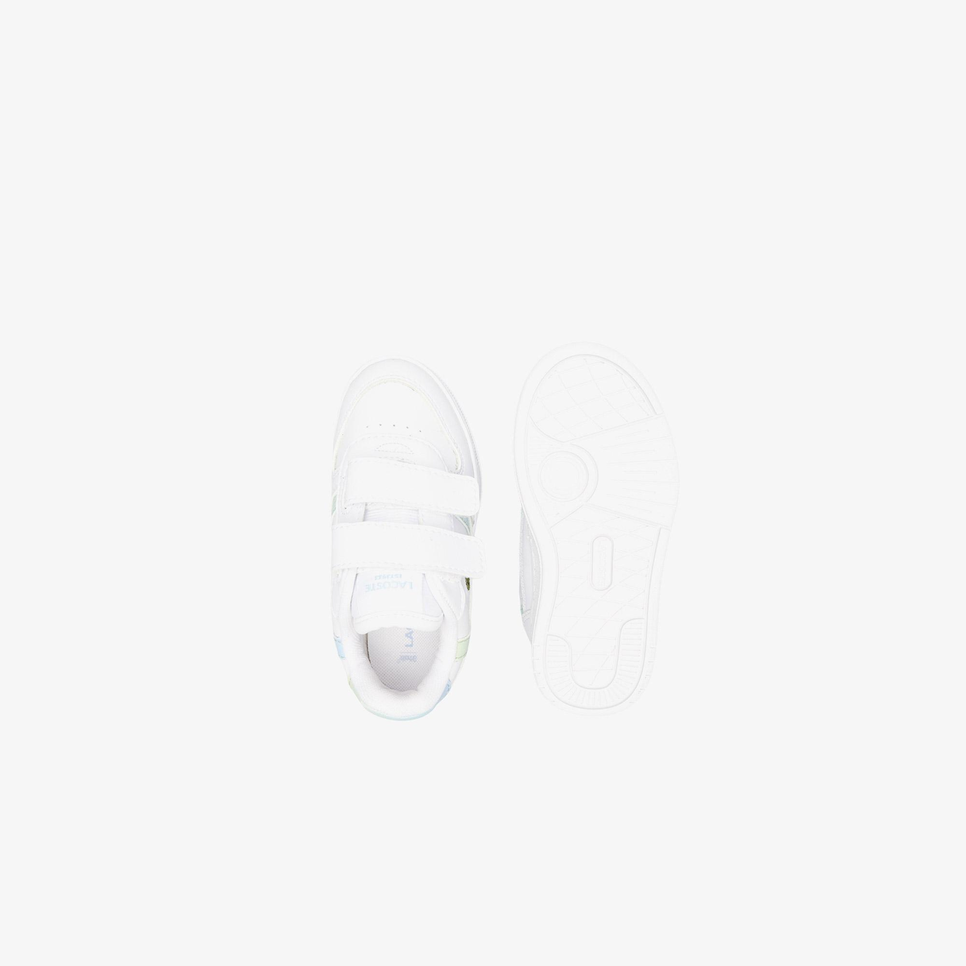 T-Clip Set Çocuk Beyaz Sneaker