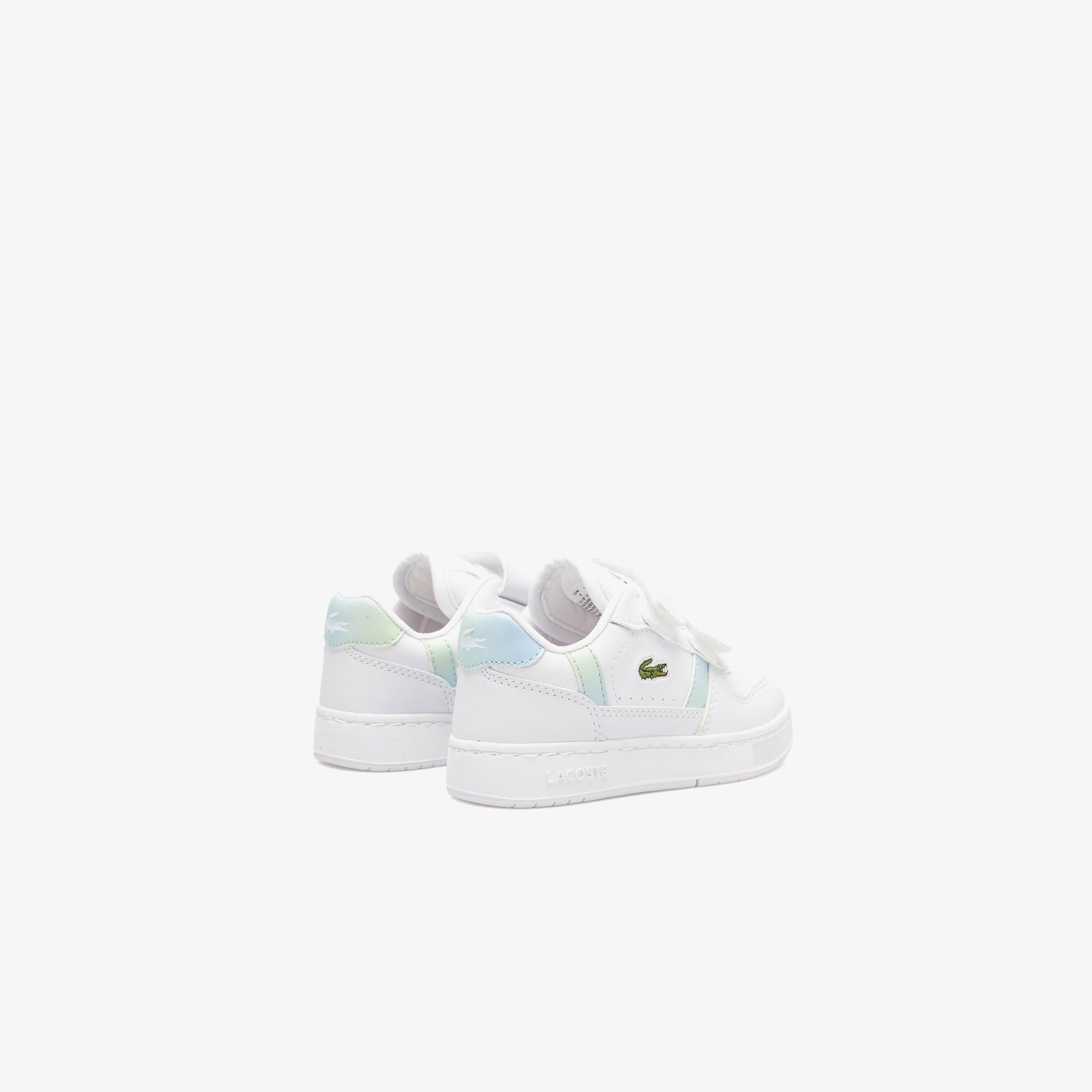 T-Clip Set Çocuk Beyaz Sneaker