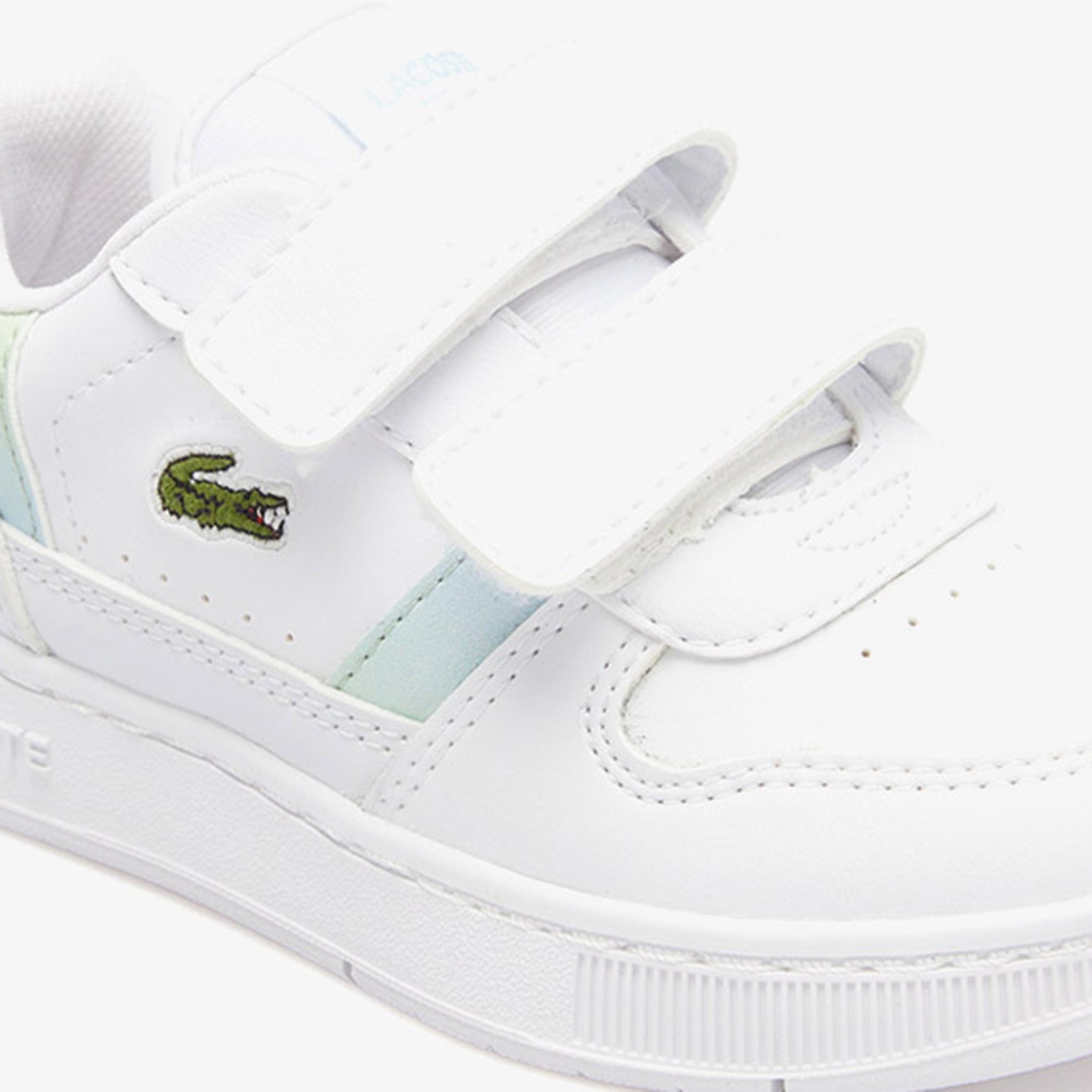 T-Clip Set Çocuk Beyaz Sneaker
