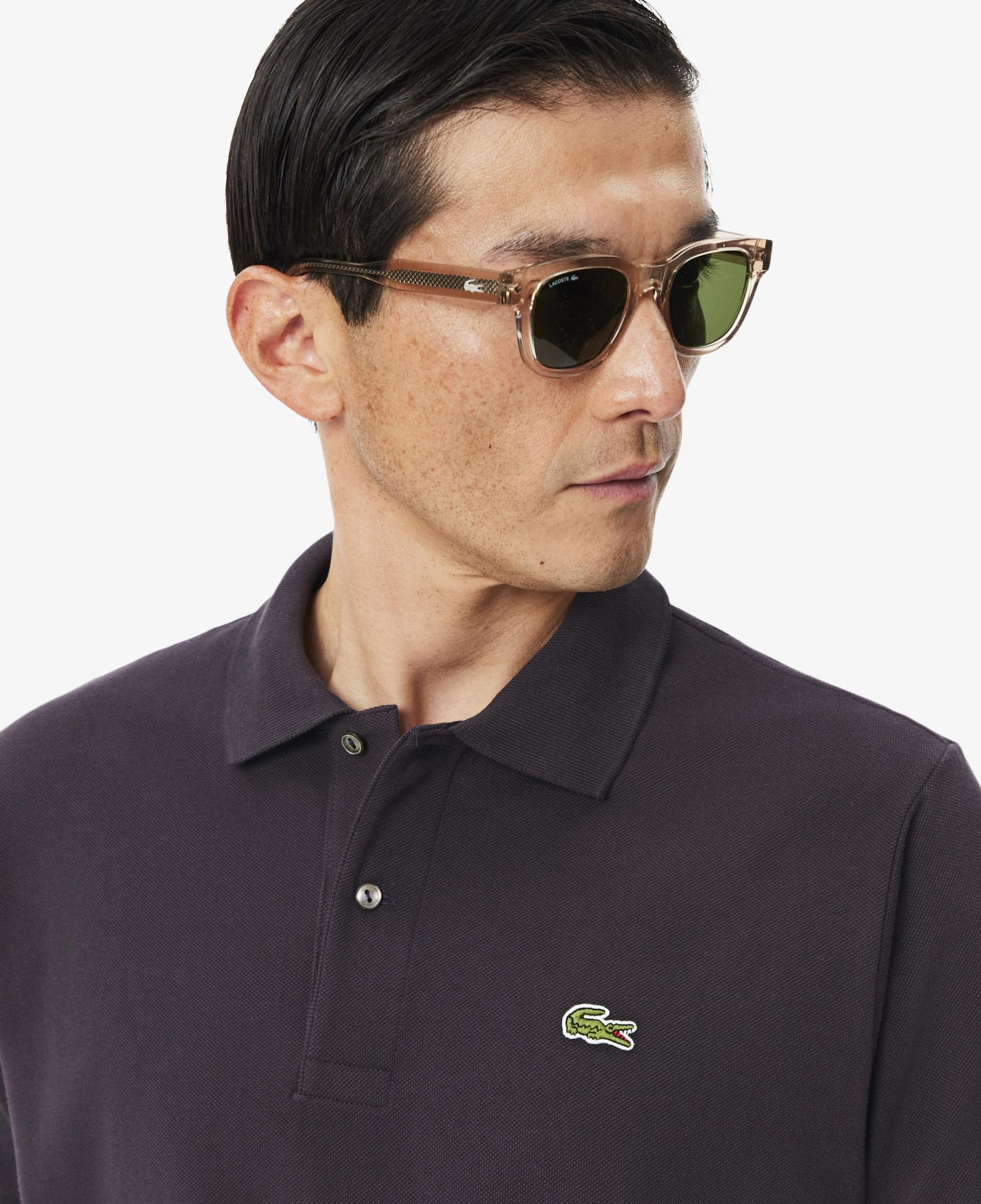 L.12.12 Erkek Classic Fit Lacivert Polo