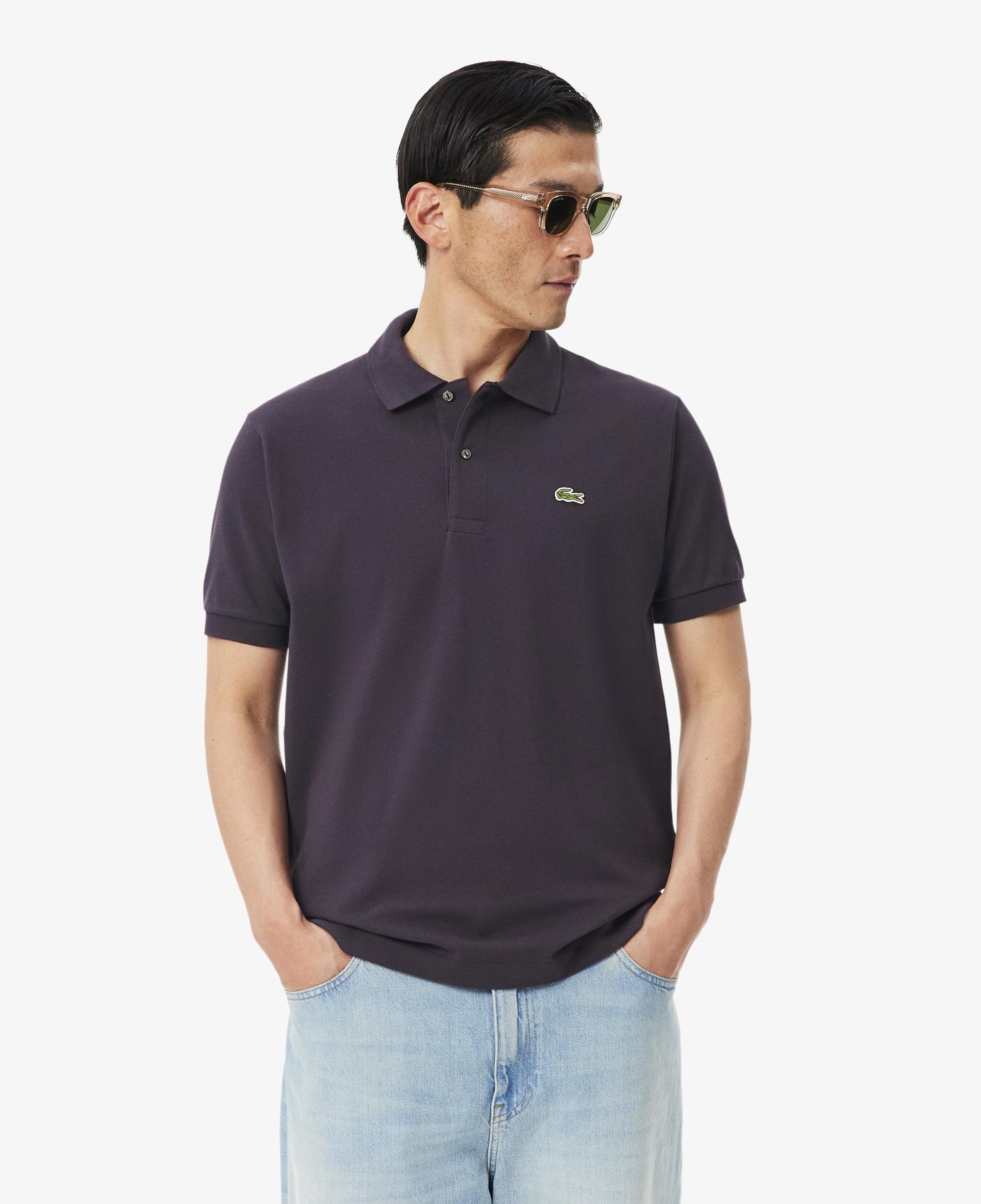 L.12.12 Erkek Classic Fit Lacivert Polo