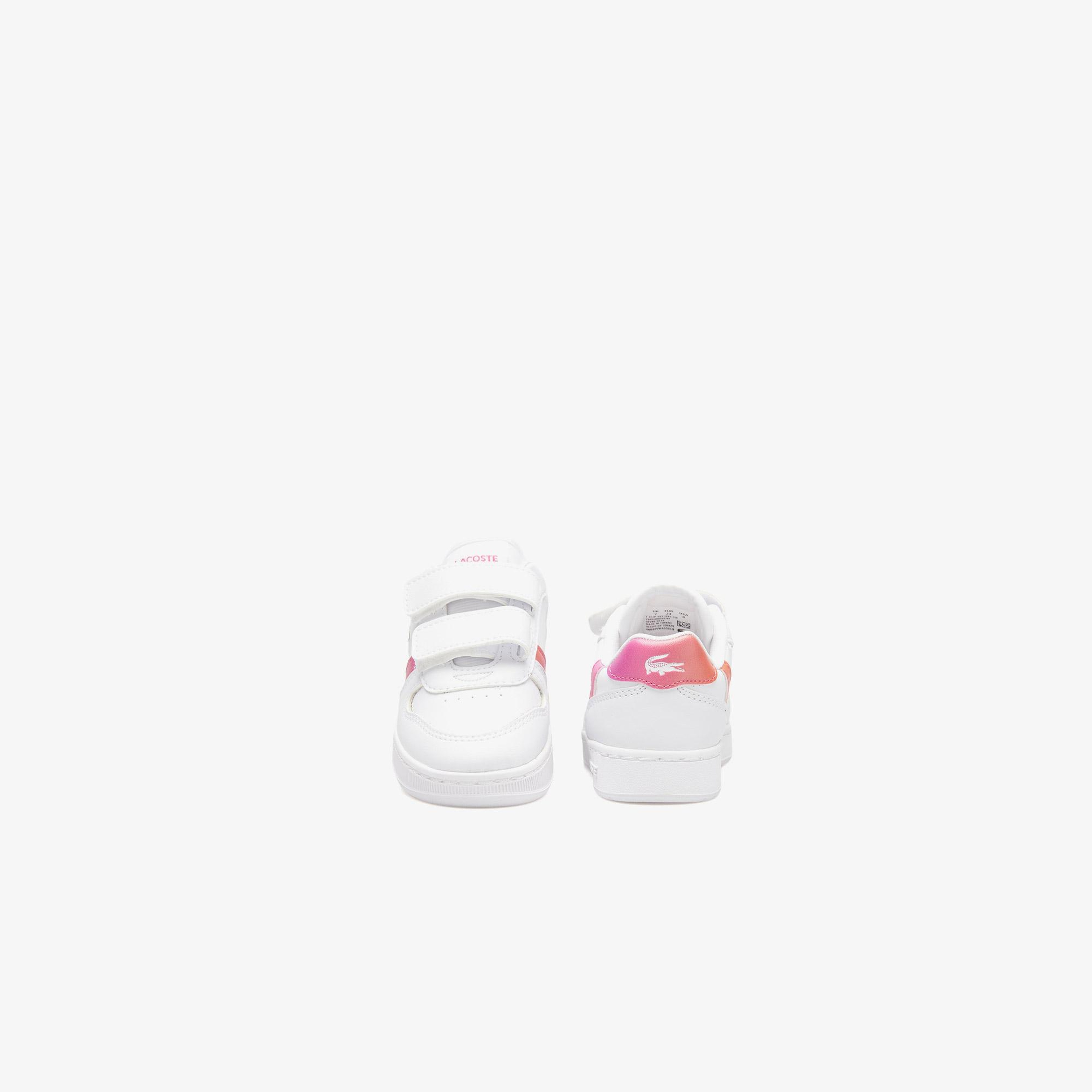 T-Clip Set Çocuk Beyaz Sneaker