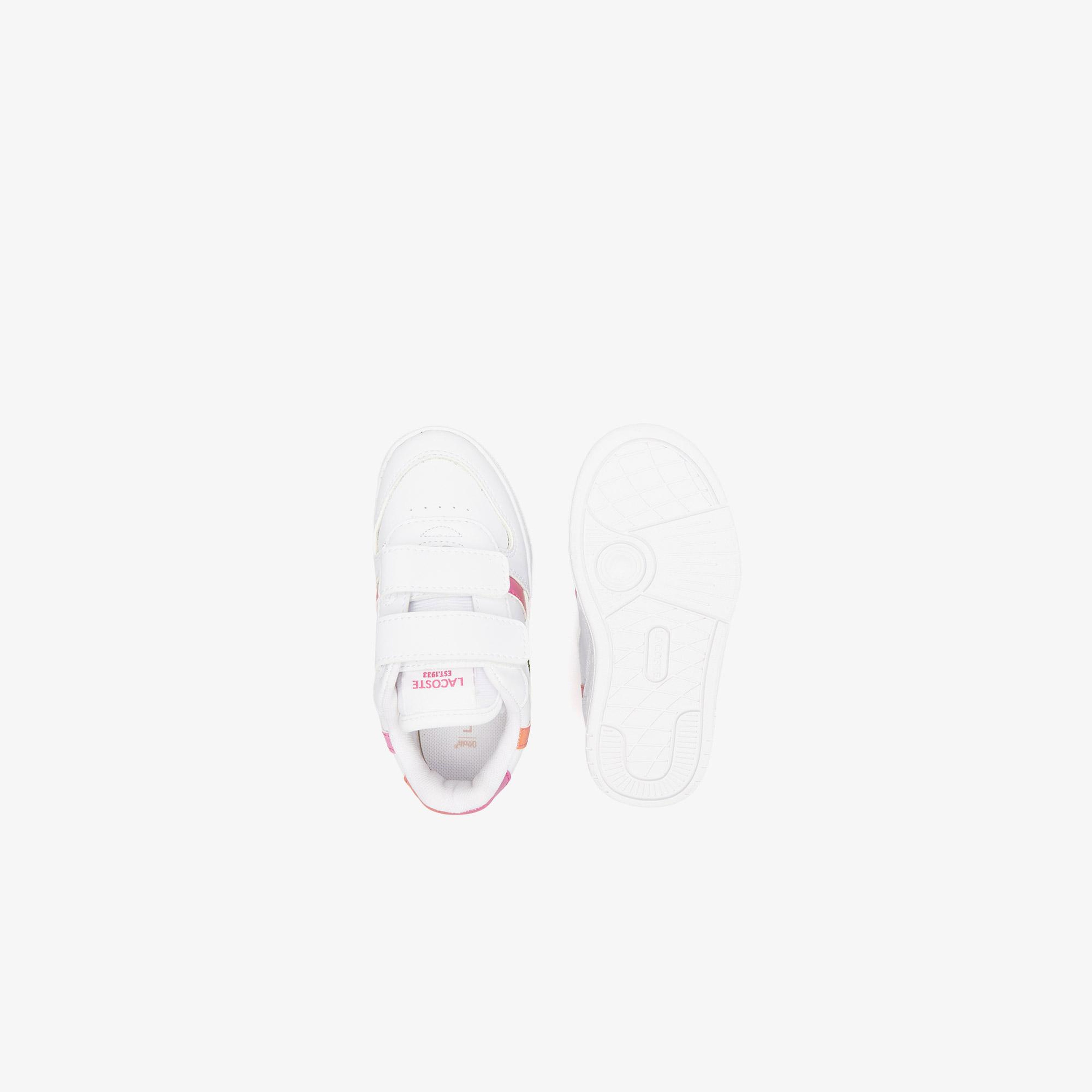 T-Clip Set Çocuk Beyaz Sneaker