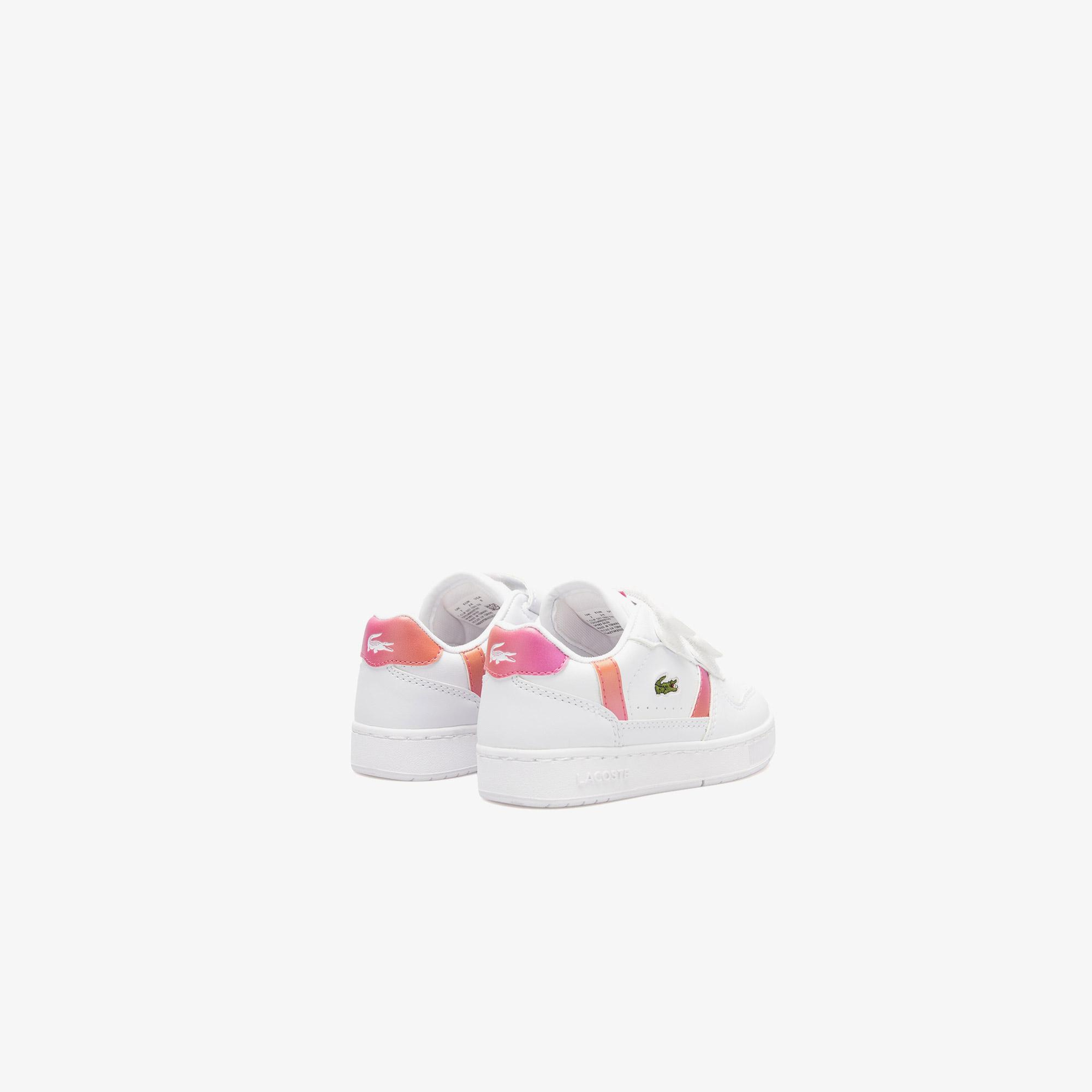 T-Clip Set Çocuk Beyaz Sneaker
