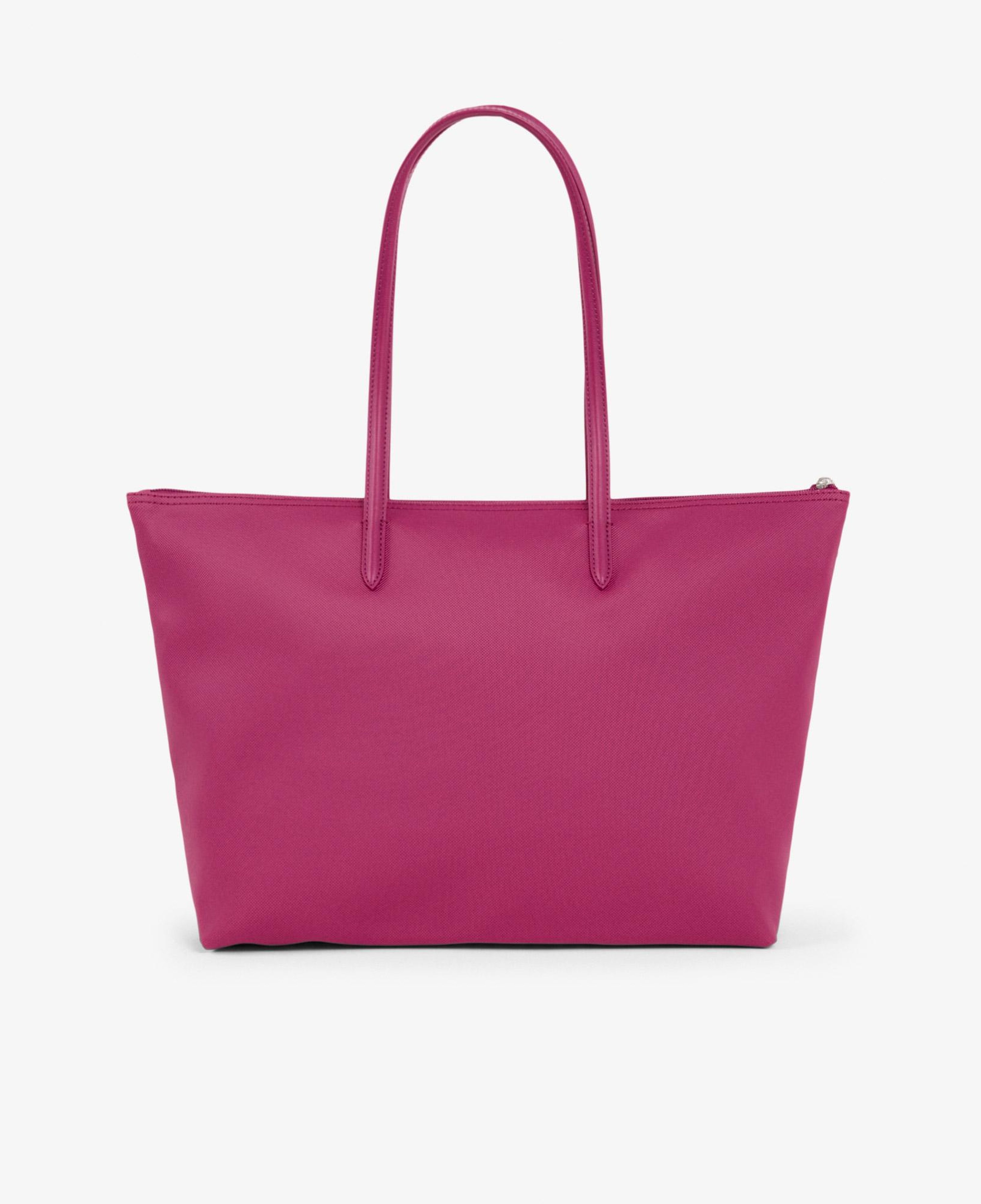 Large L.12.12 Kadın Pembe Omuz Çantası