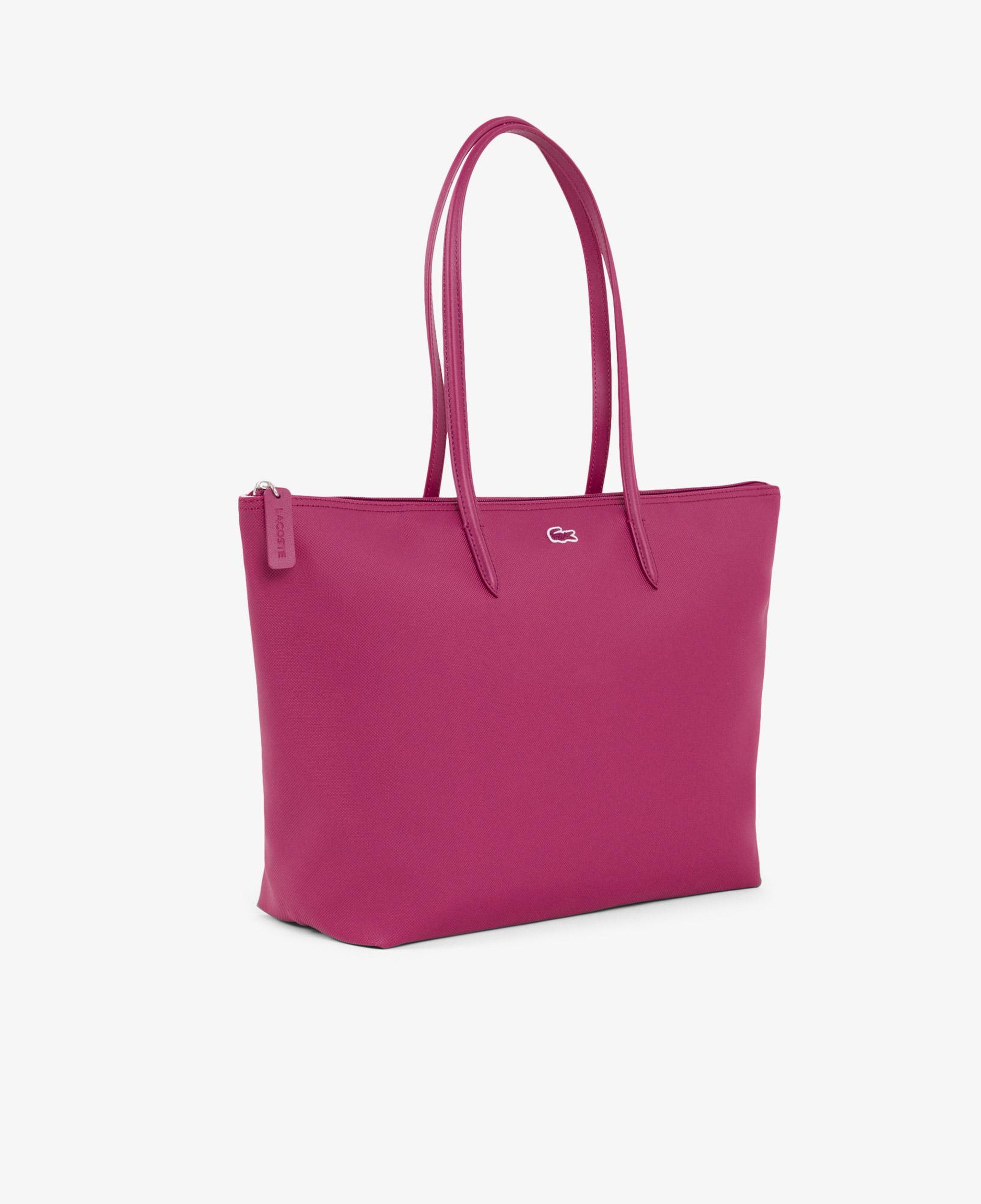 Large L.12.12 Kadın Pembe Omuz Çantası