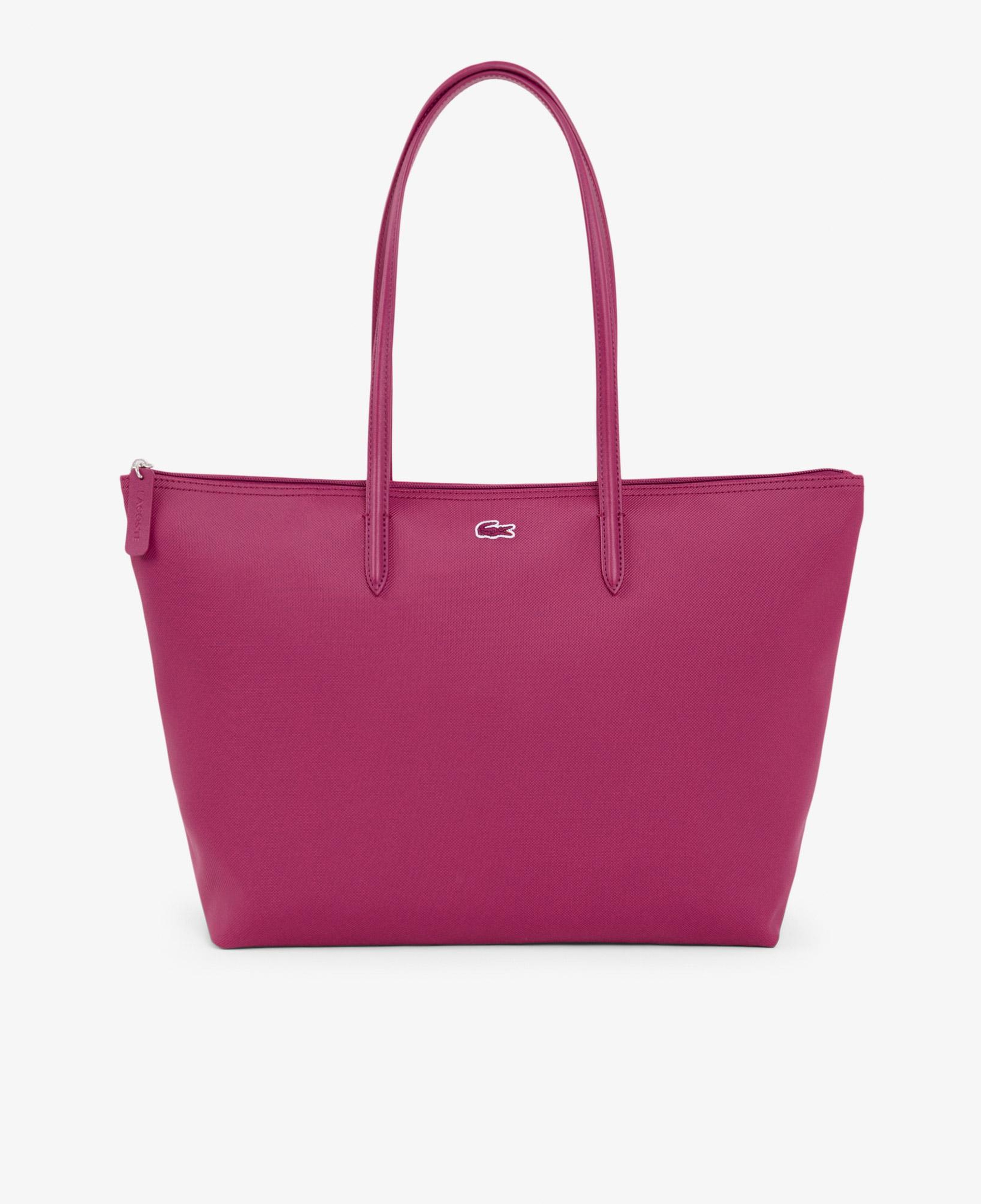 Large L.12.12 Kadın Pembe Omuz Çantası