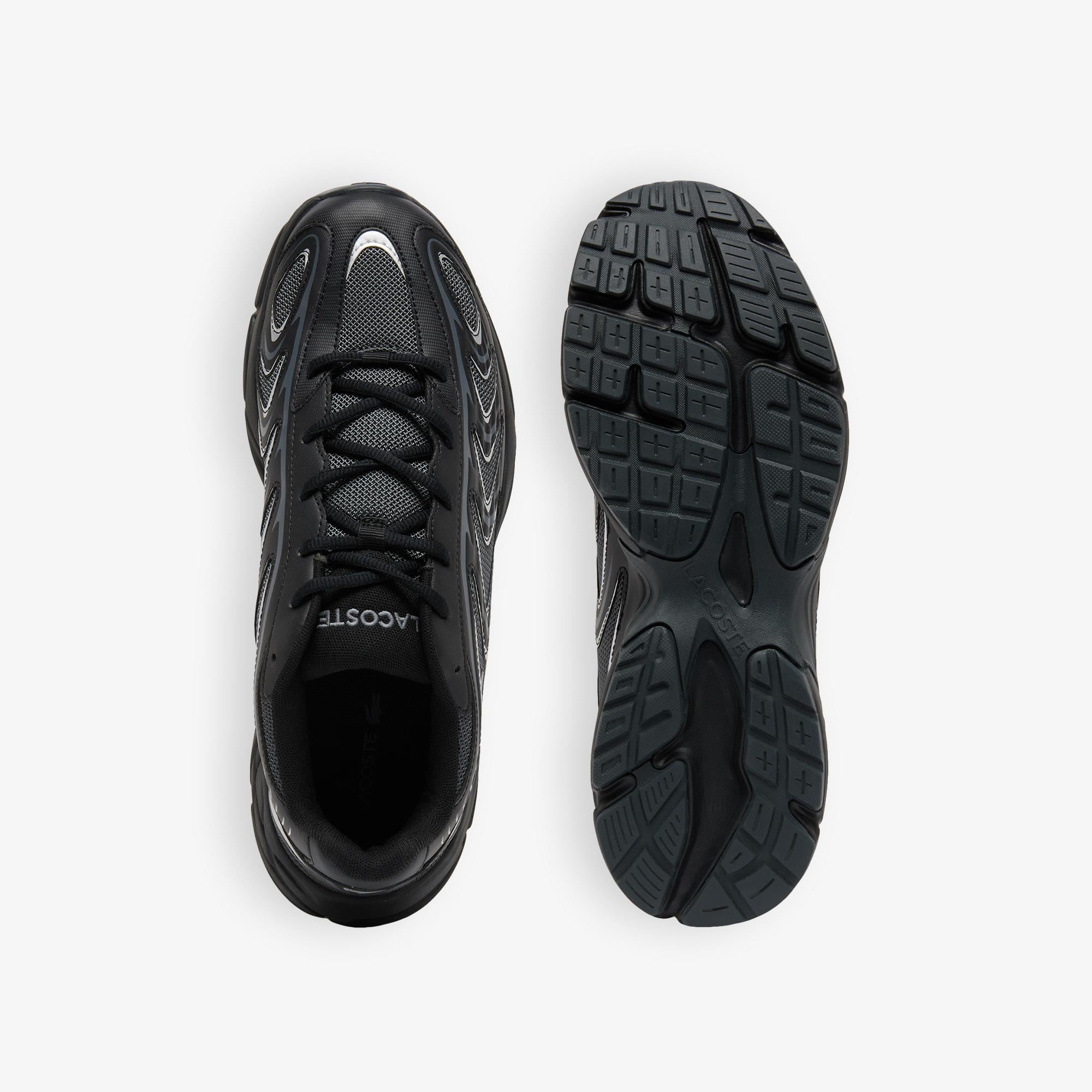 Storm 96 3K Erkek Siyah Sneaker