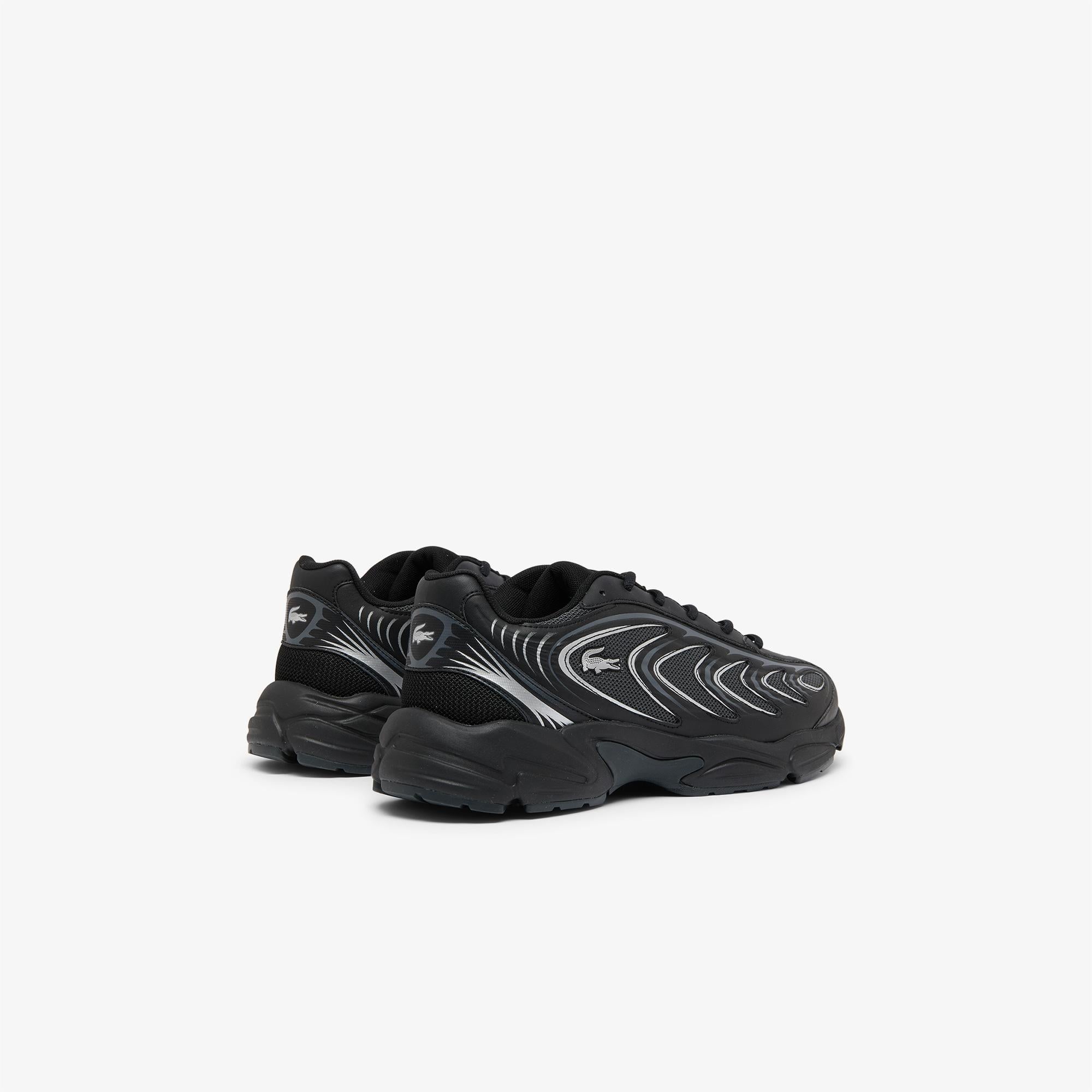 Storm 96 3K Erkek Siyah Sneaker