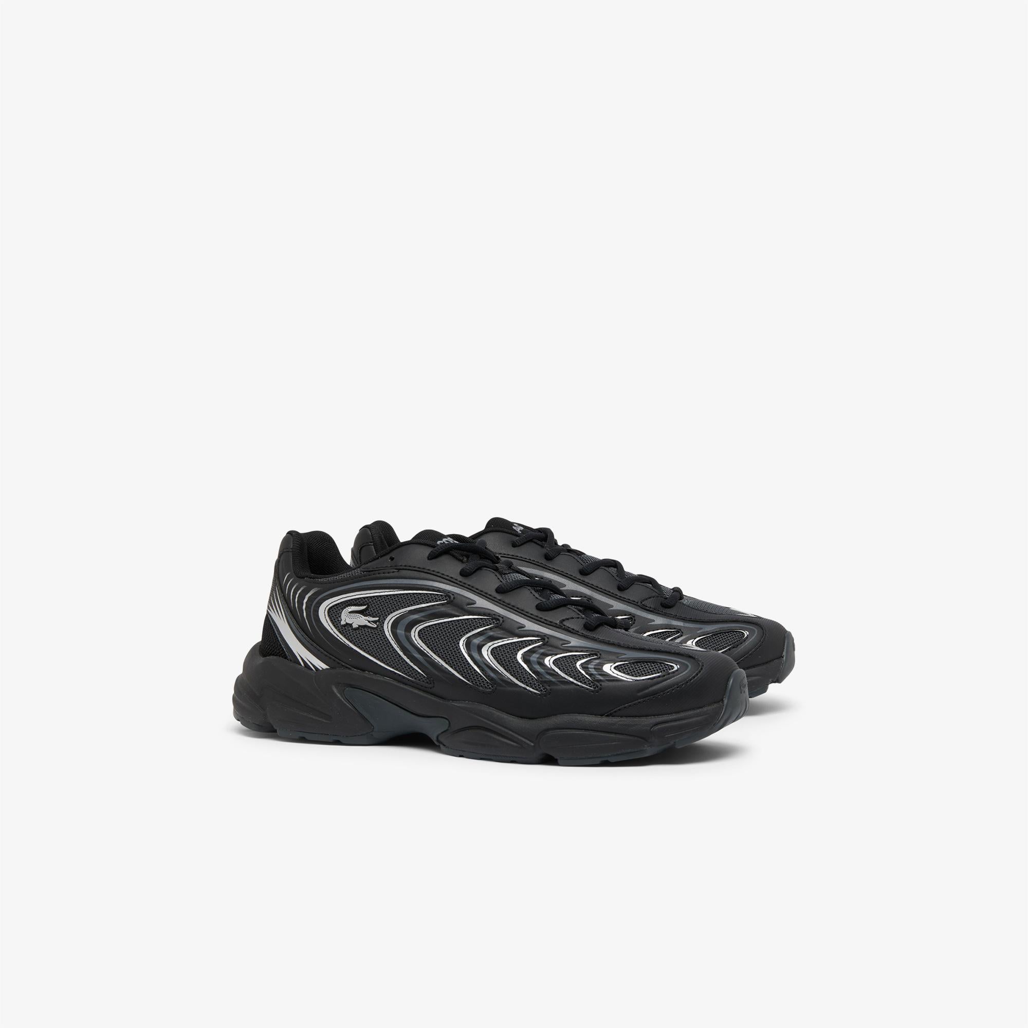 Storm 96 3K Erkek Siyah Sneaker