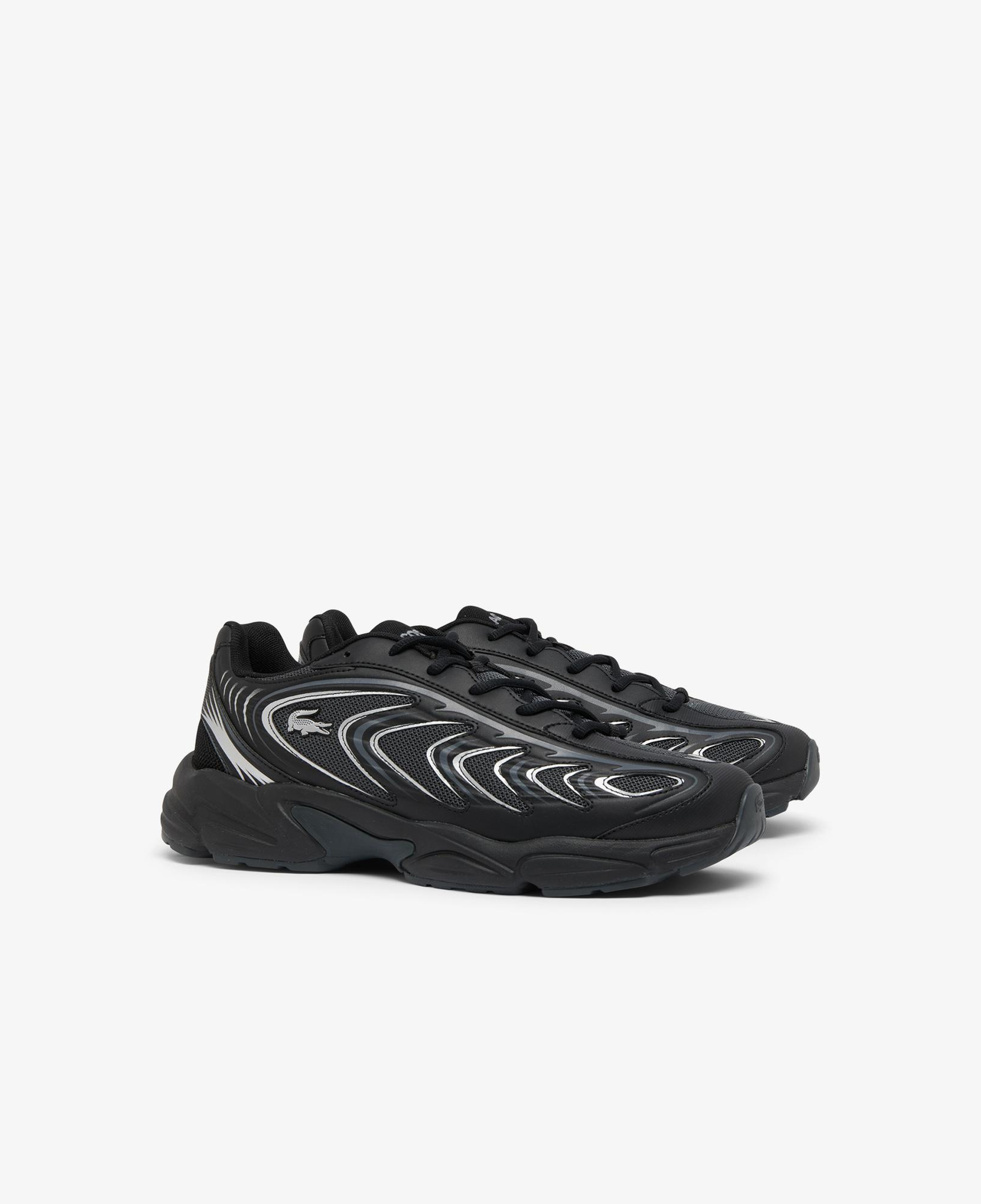 Storm 96 3K Erkek Siyah Sneaker