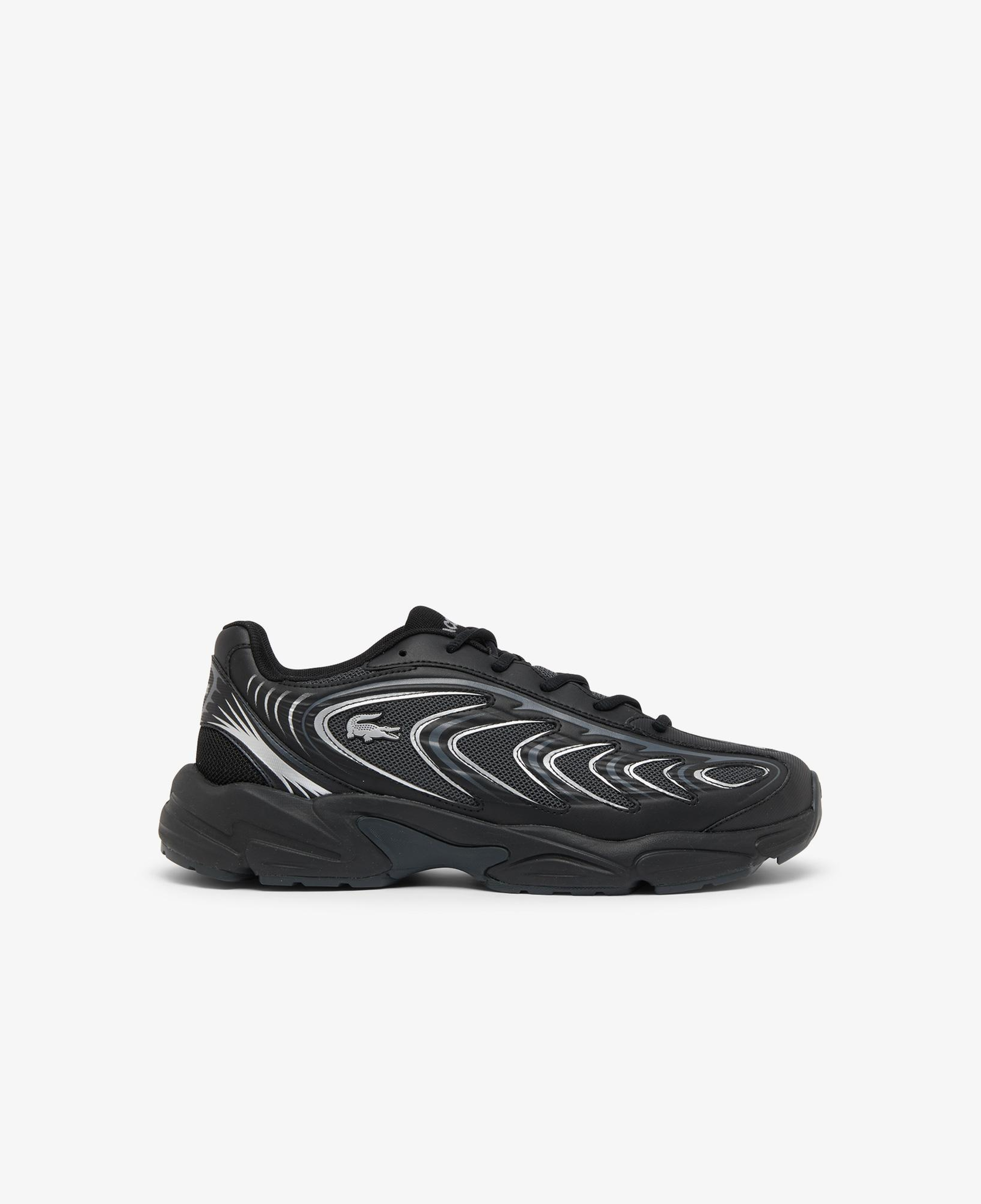 Storm 96 3K Erkek Siyah Sneaker