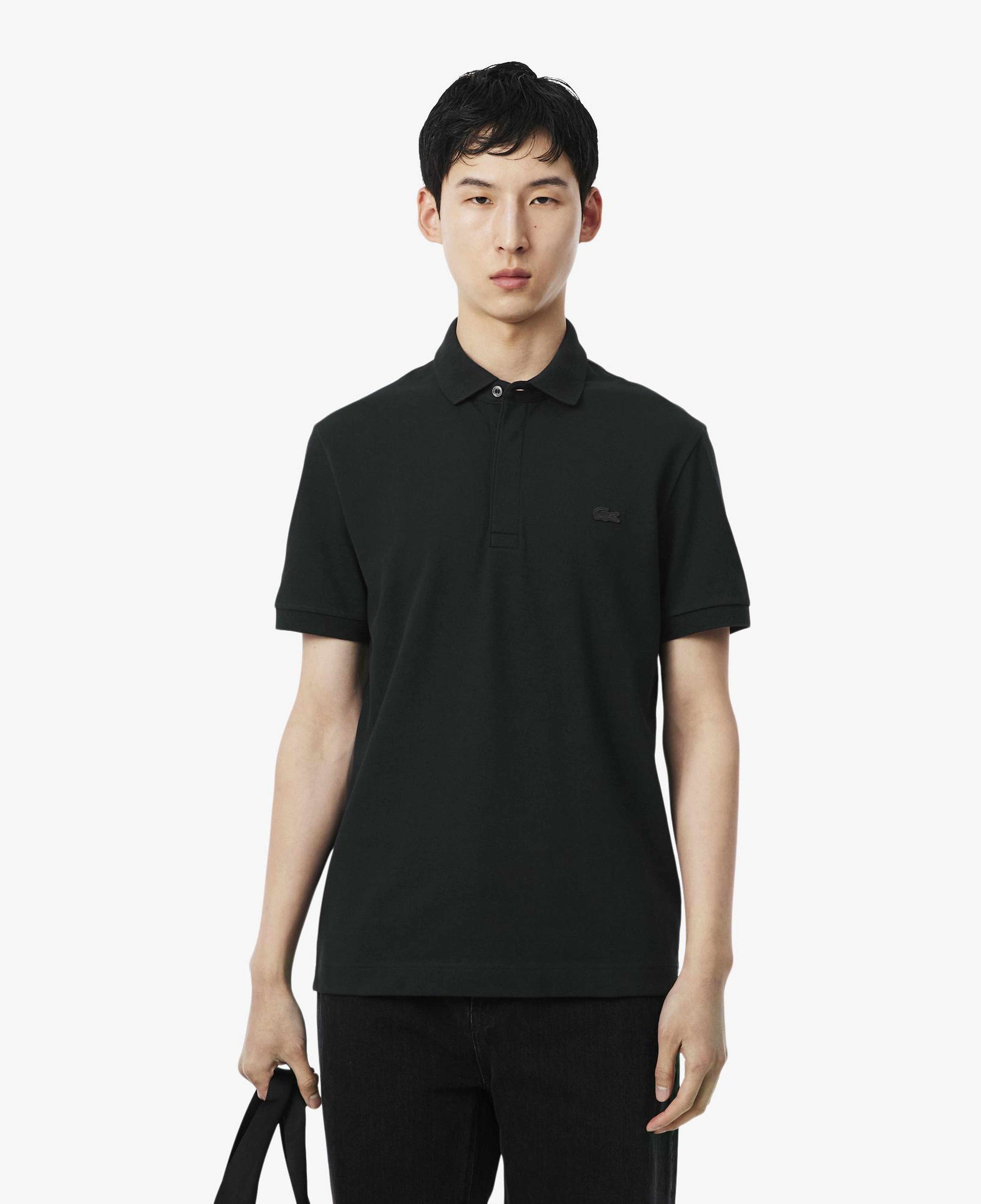 Erkek Regular Fit Koyu Yeşil Paris Polo