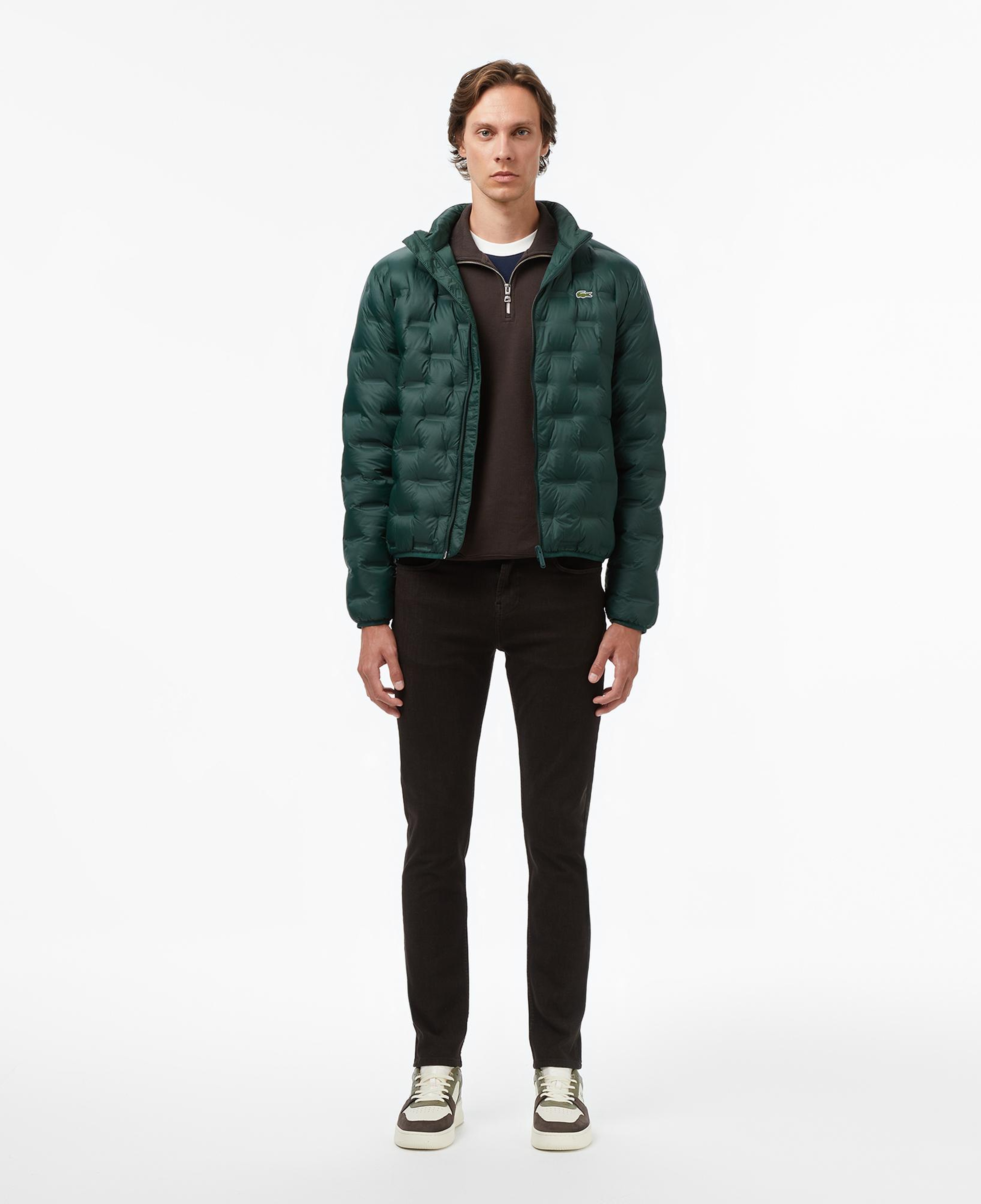 Erkek Slim Fit Kahverengi Jean Pantolon