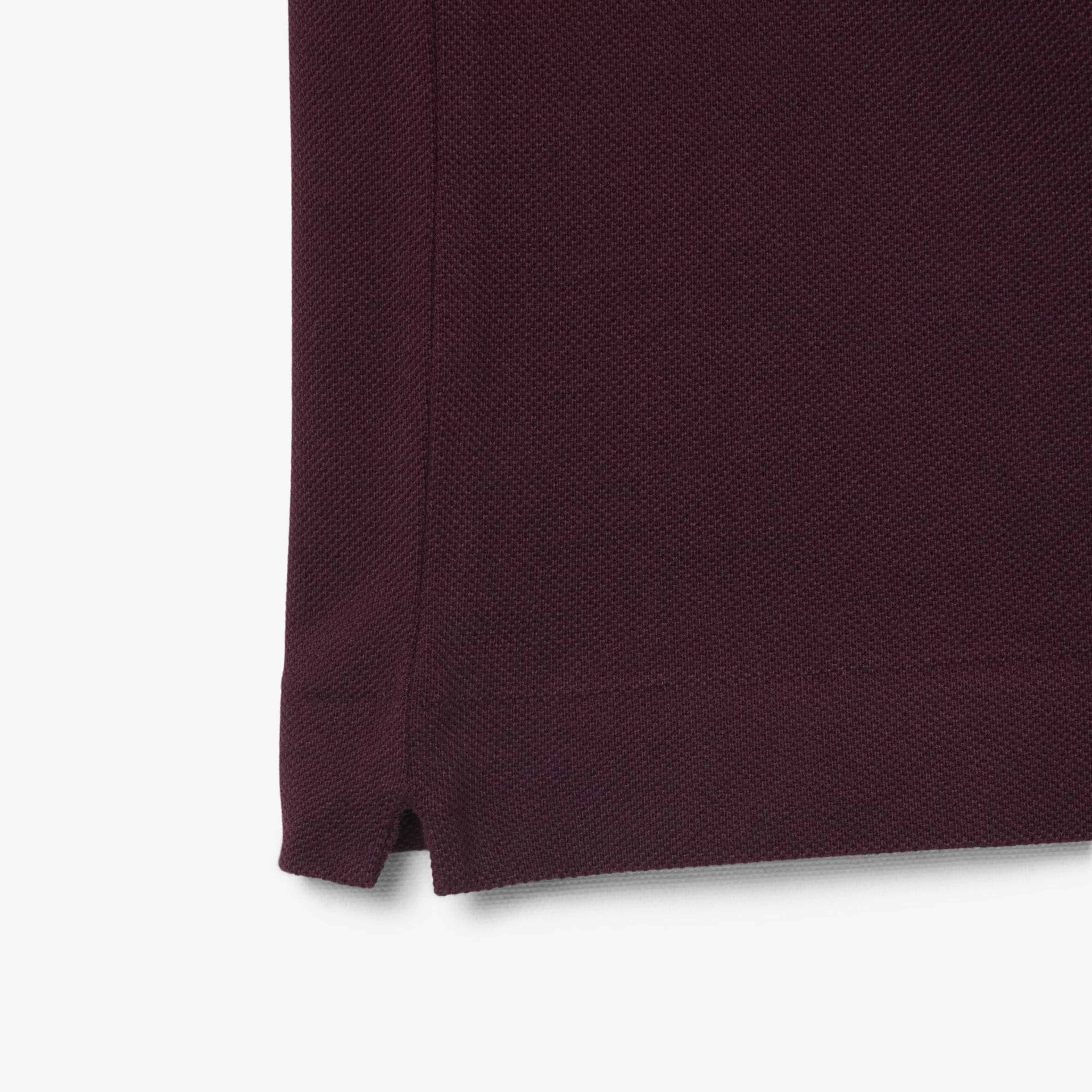 L.12.12 Erkek Classic Fit Bordo Polo