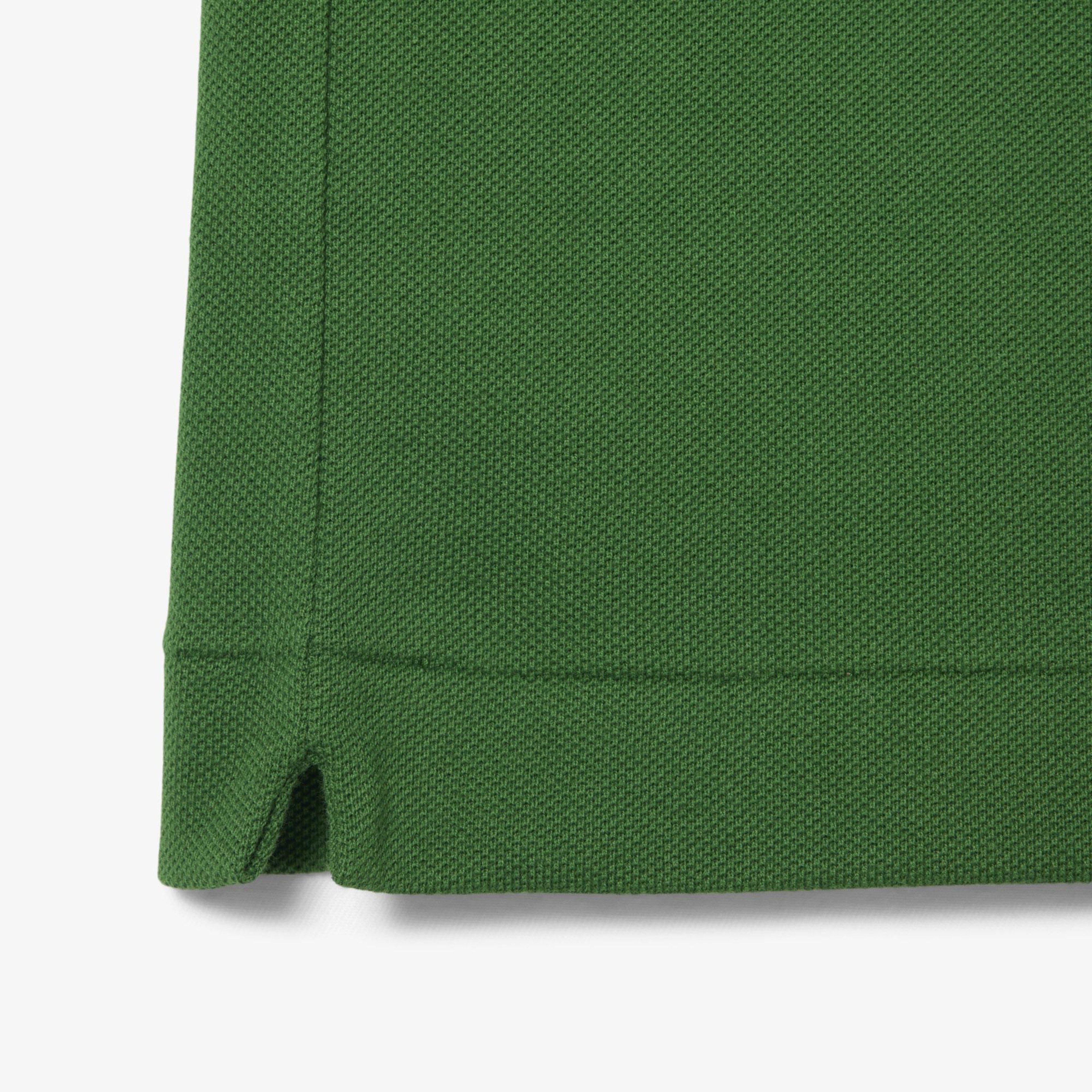 L.12.12 Erkek Classic Fit Yeşil Polo