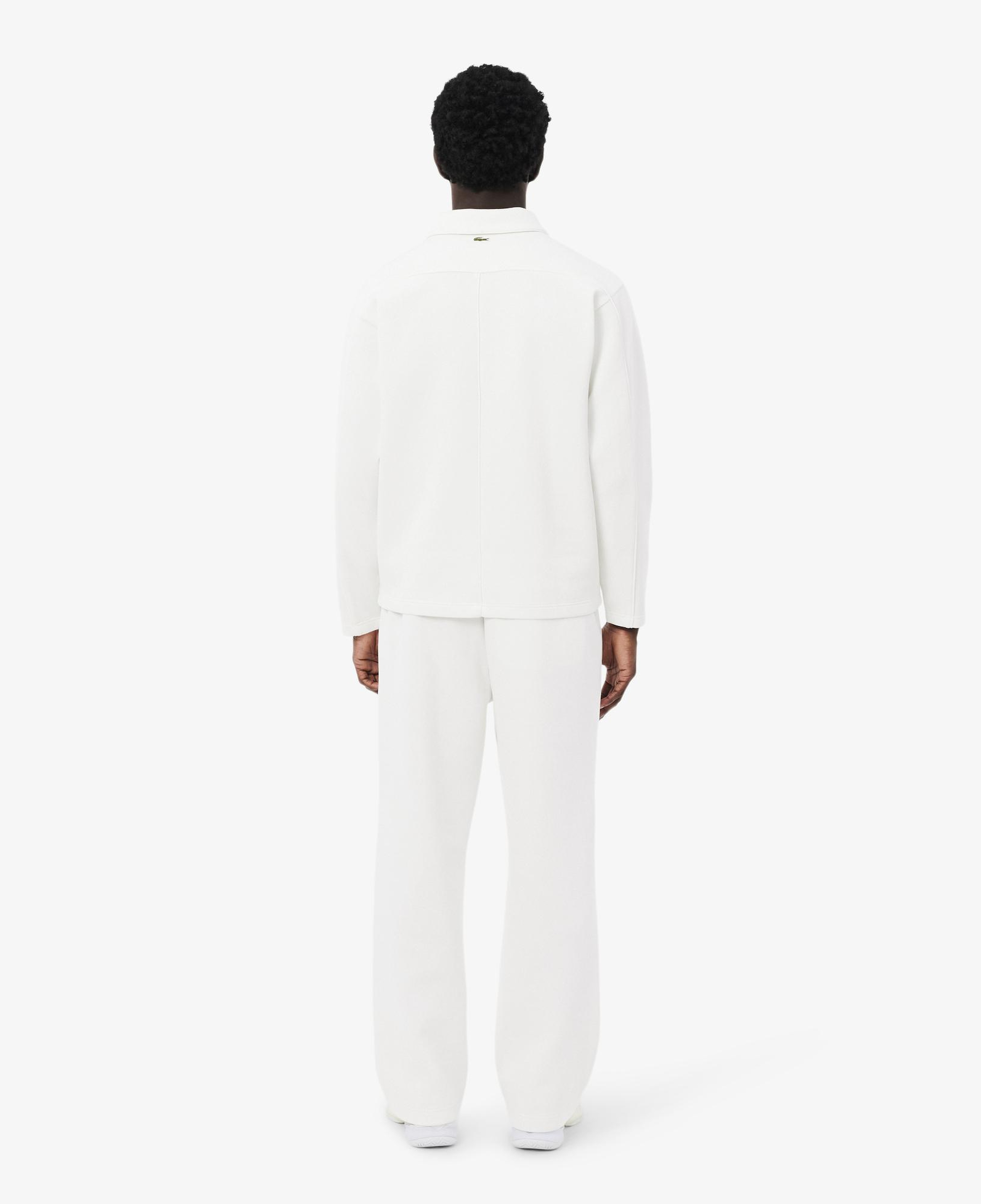 Lacoste x Novak Djokovic The GOAT Erkek Beyaz Eşofman Altı