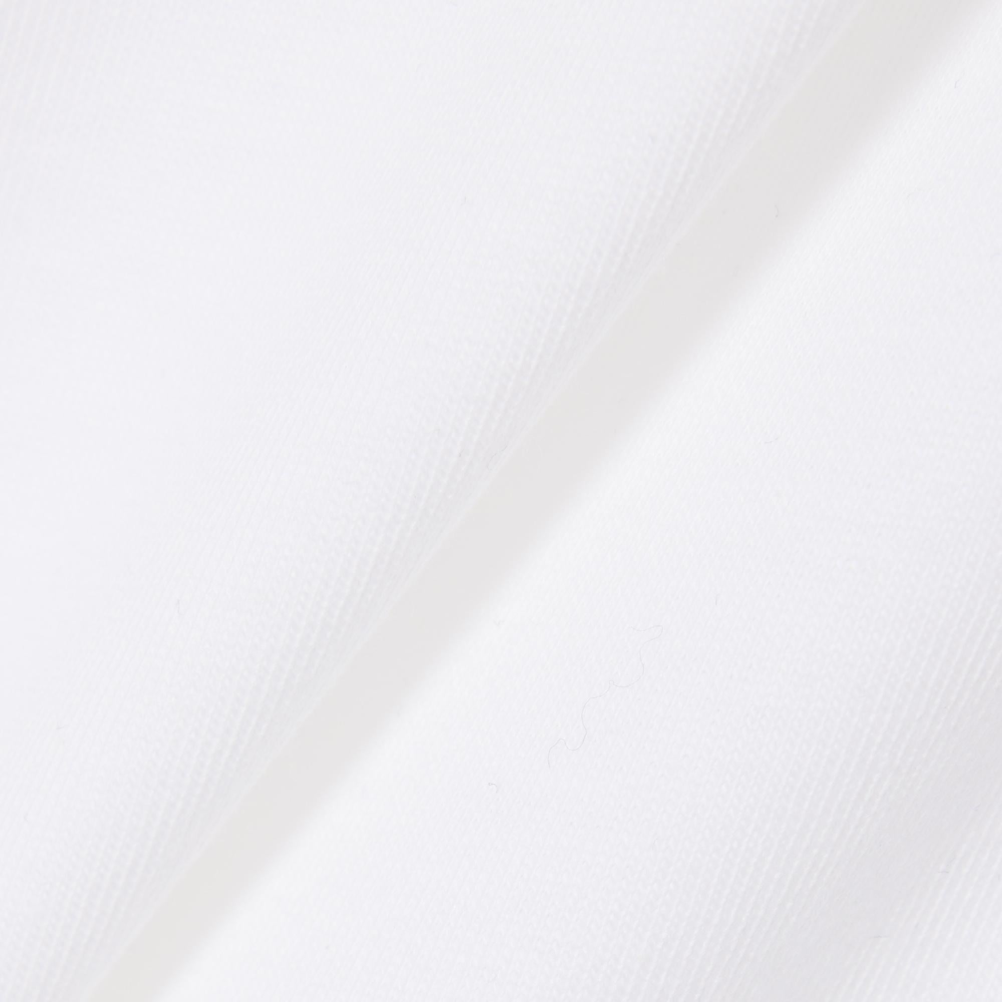 Erkek Classic Fit Uzun Kollu Bisiklet Yaka Beyaz T-Shirt