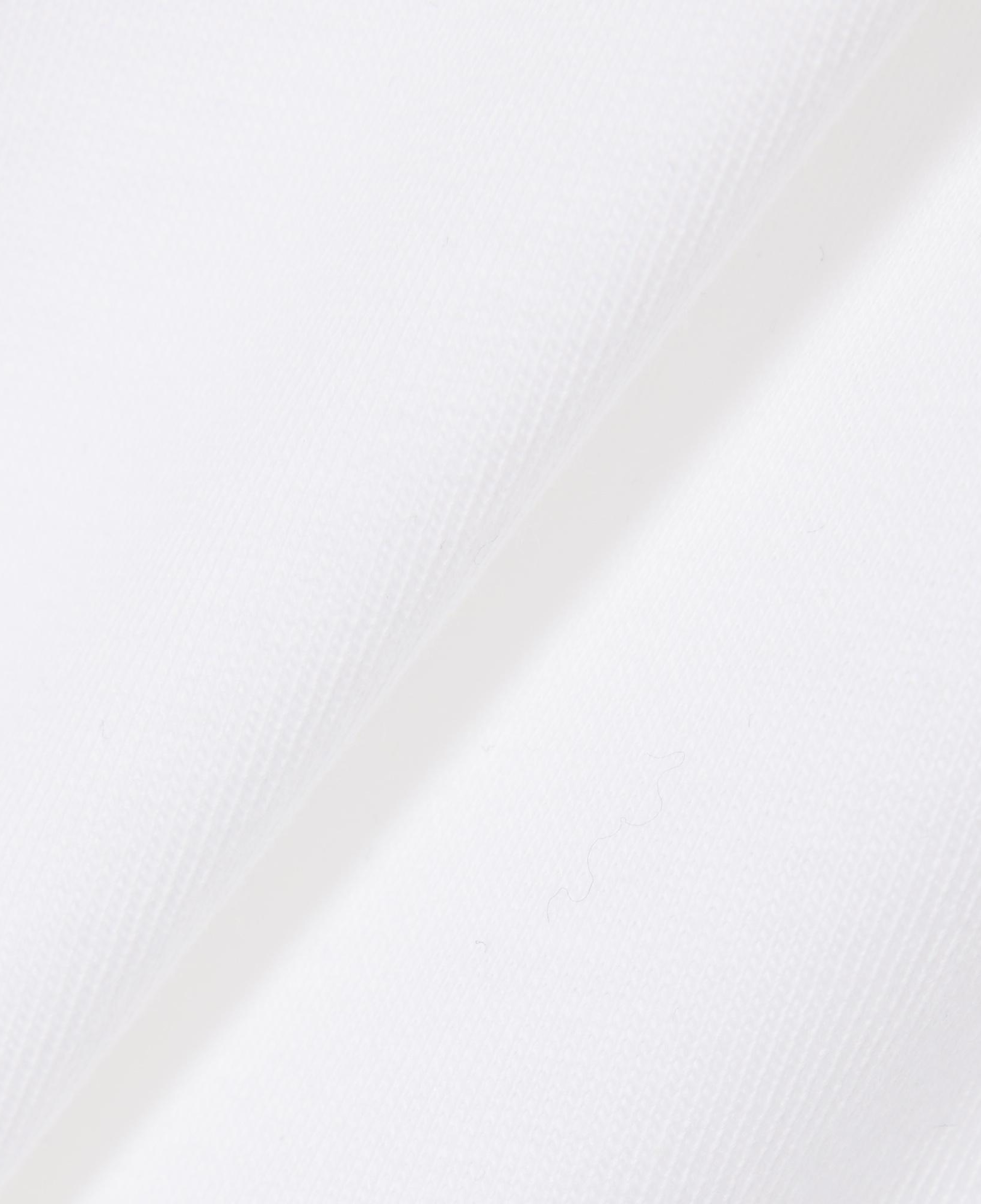 Erkek Classic Fit Uzun Kollu Bisiklet Yaka Beyaz T-Shirt