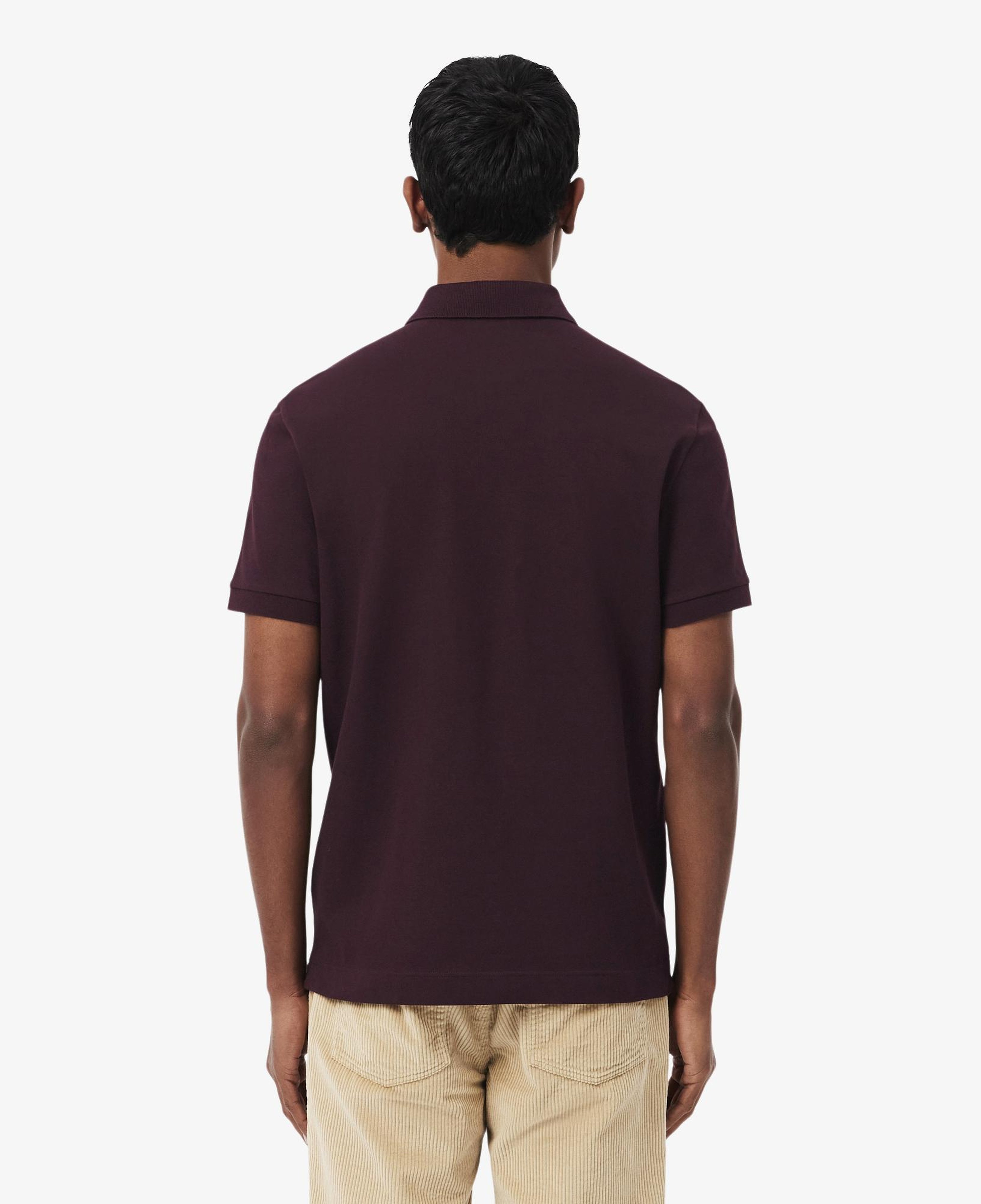 Erkek Regular Fit Bordo Paris Polo