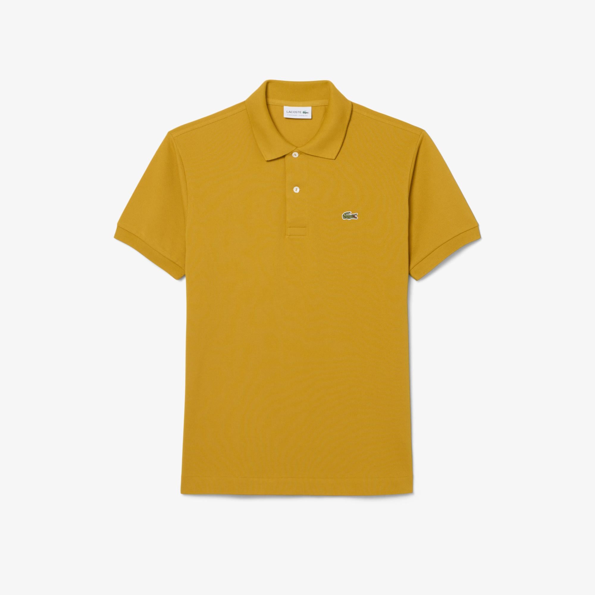 L.12.12 Erkek Classic Fit Turuncu Polo