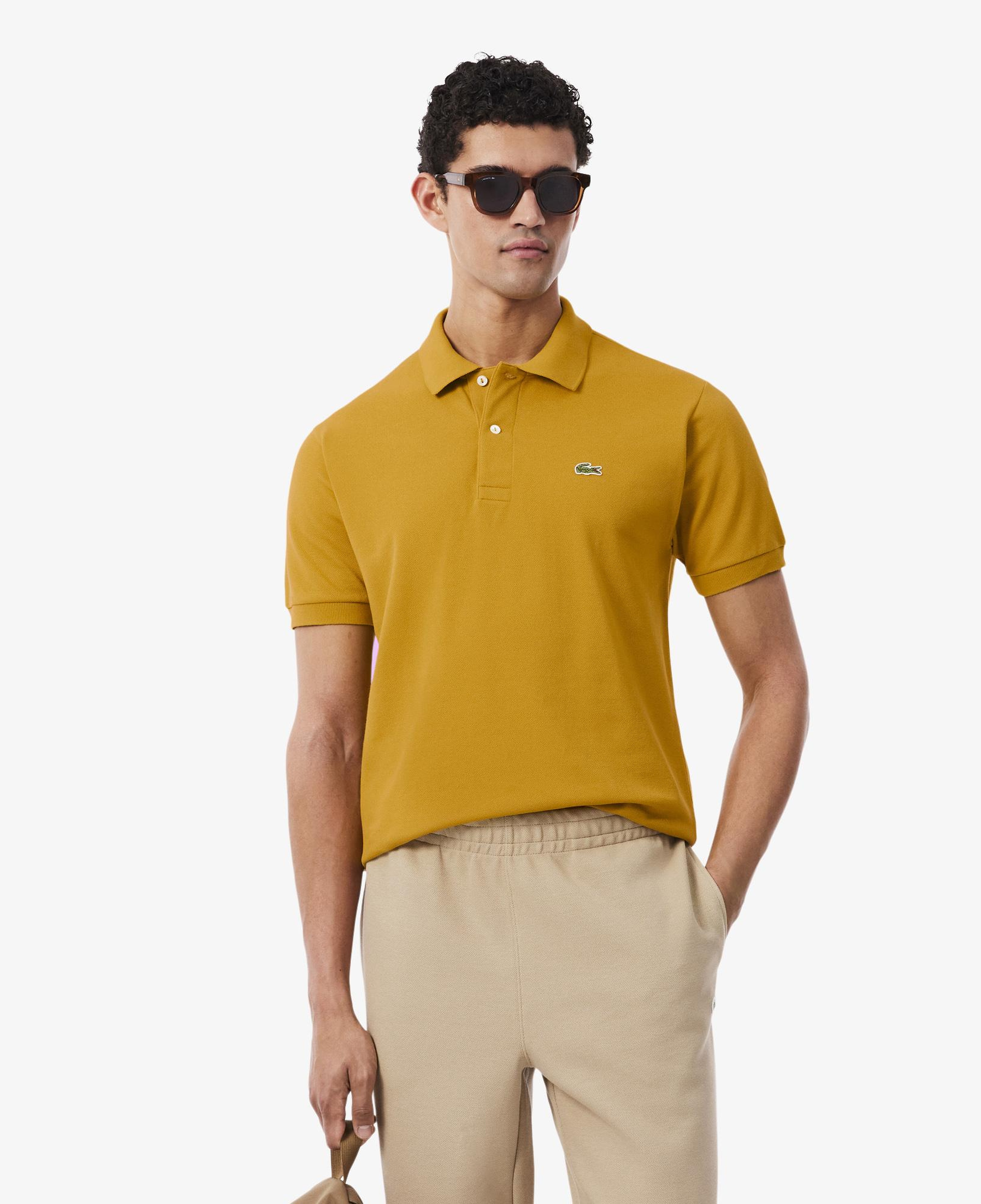 L.12.12 Erkek Classic Fit Turuncu Polo
