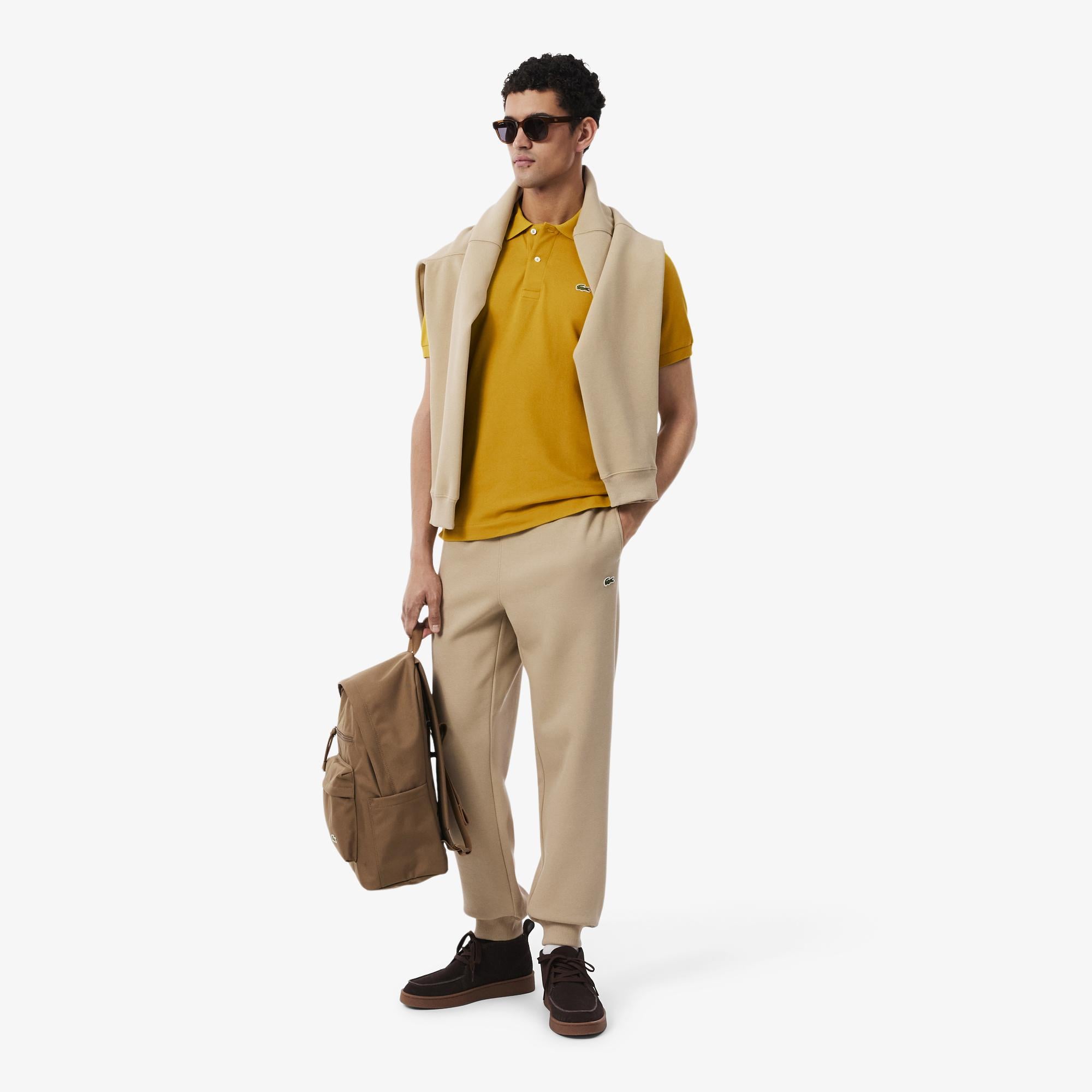 L.12.12 Erkek Classic Fit Turuncu Polo