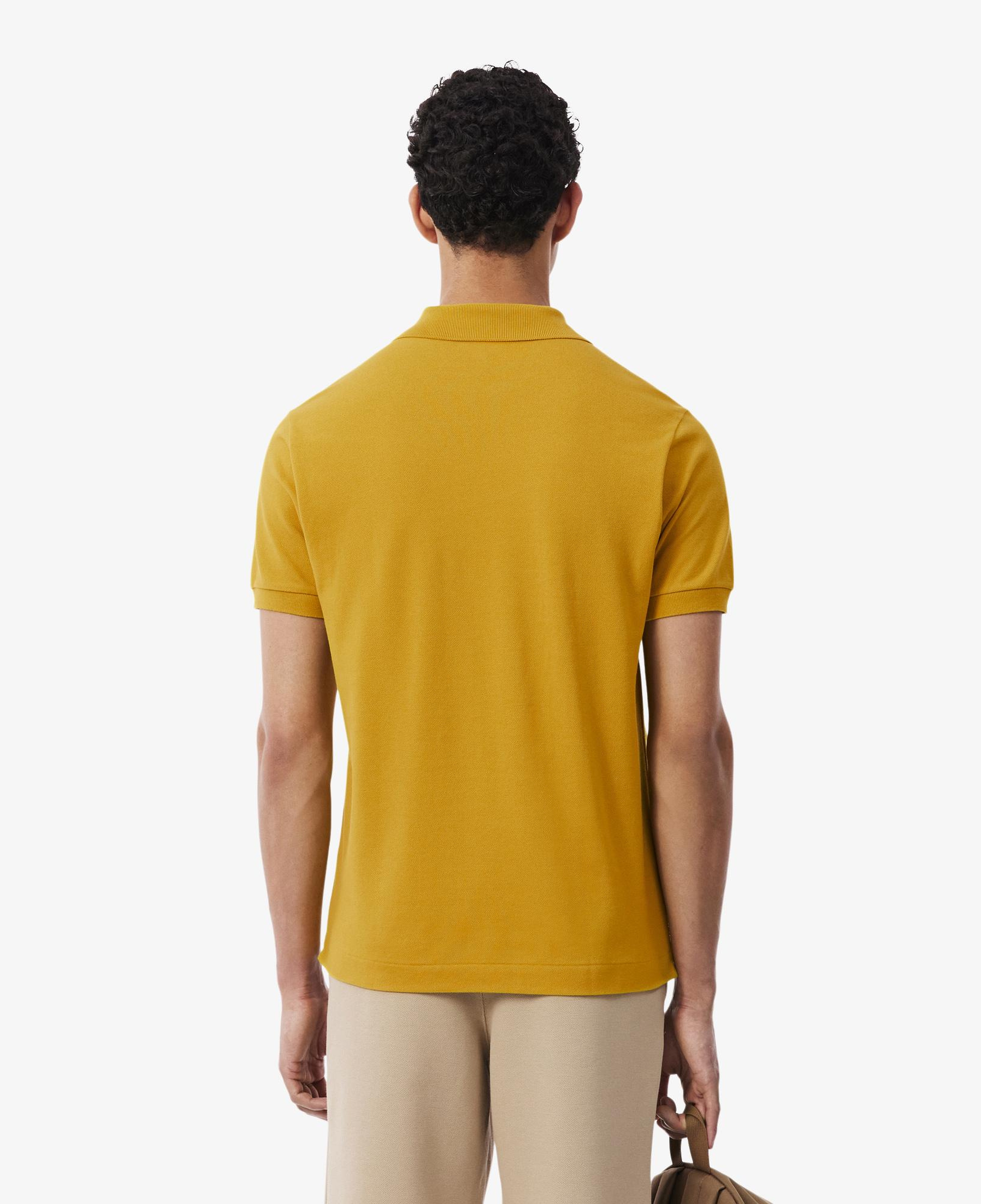 L.12.12 Erkek Classic Fit Turuncu Polo