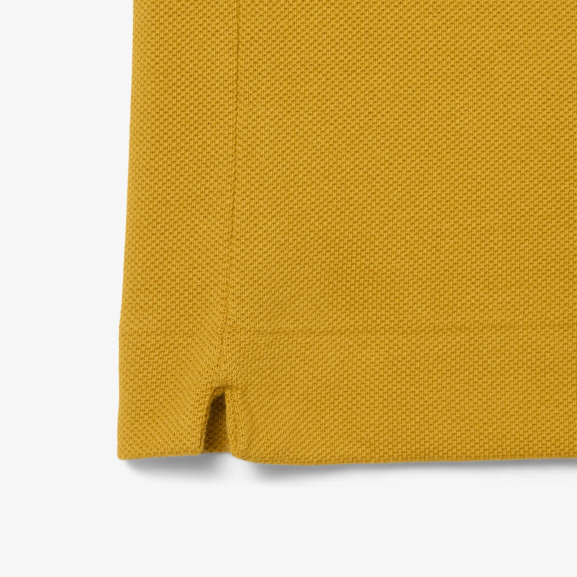 L.12.12 Erkek Classic Fit Turuncu Polo