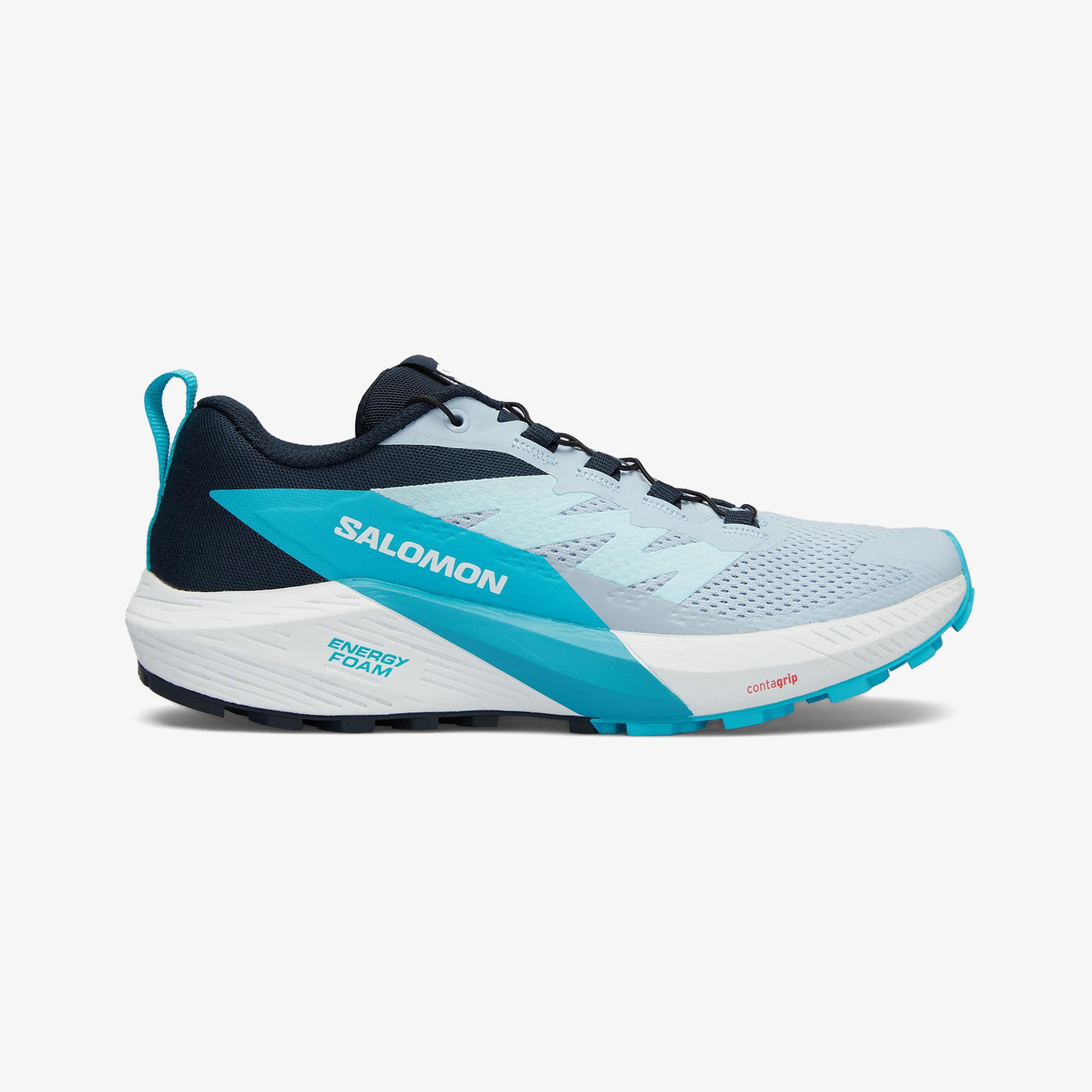 Salomon Sense Ride 5 Kadın Mavi Koşu Ayakkabısı