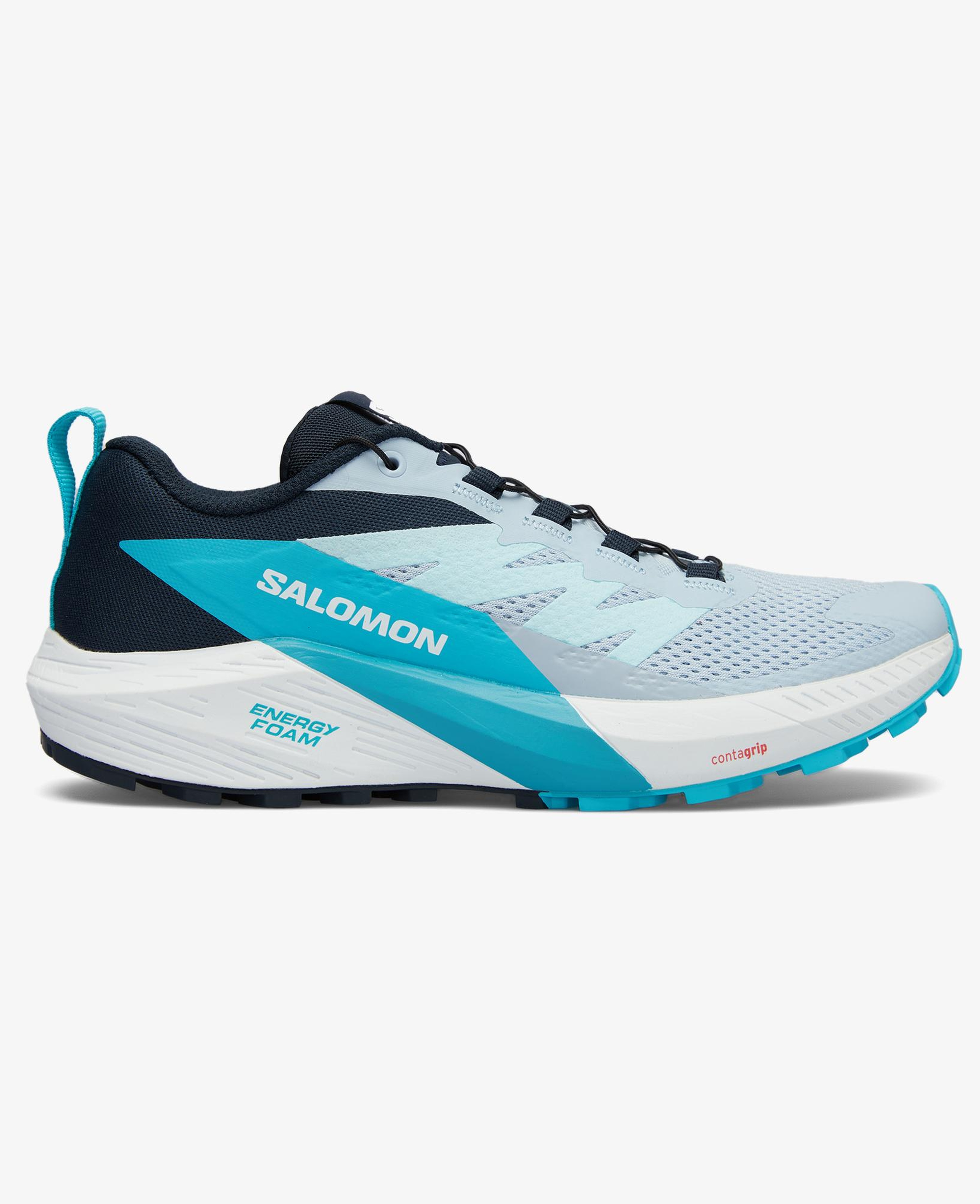 Salomon Sense Ride 5 Kadın Mavi Koşu Ayakkabısı