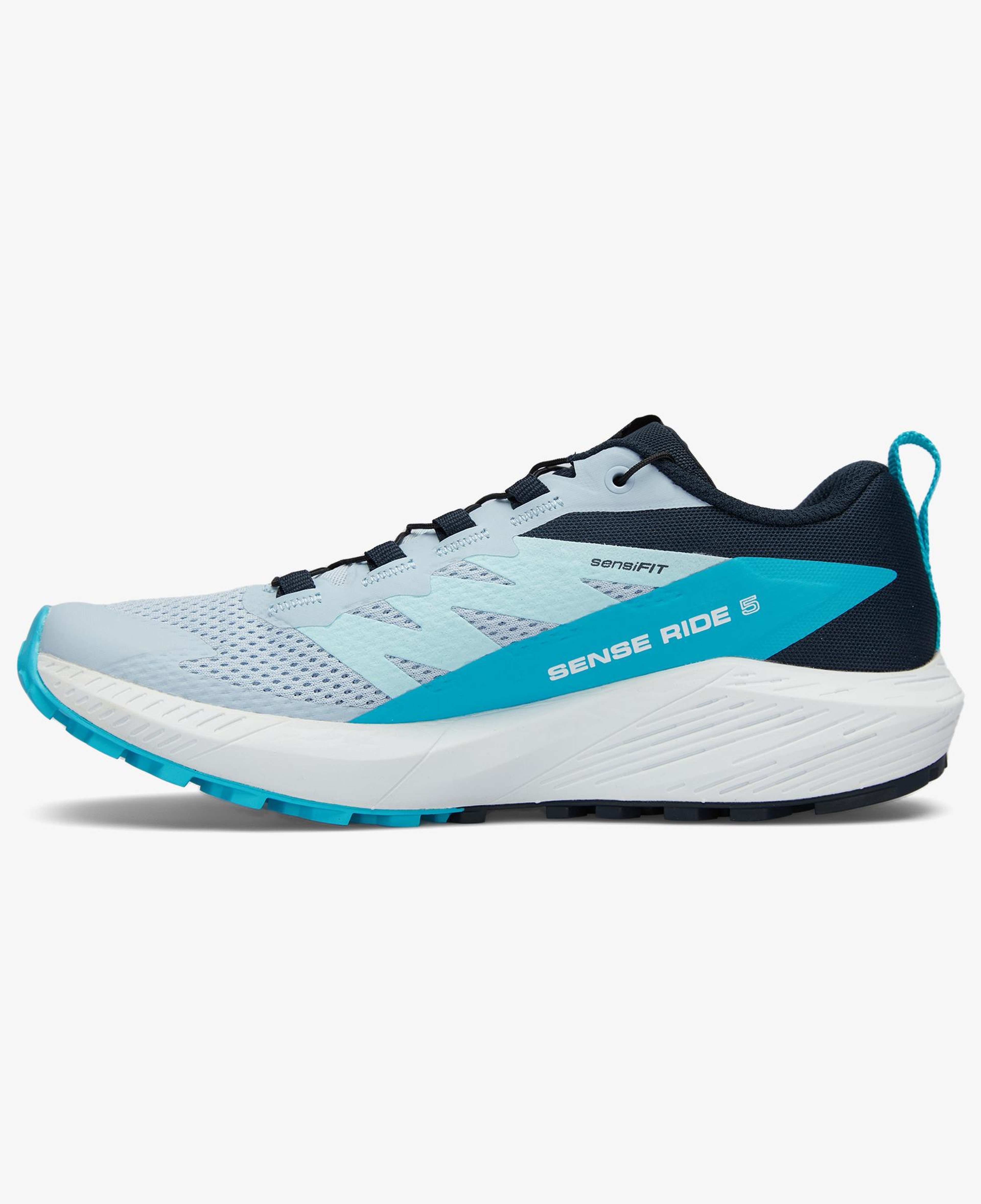 Salomon Sense Ride 5 Kadın Mavi Koşu Ayakkabısı